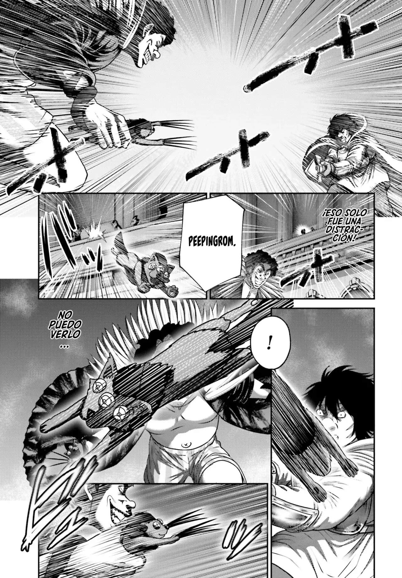 Buta no fukushu capítulo 46 página 10