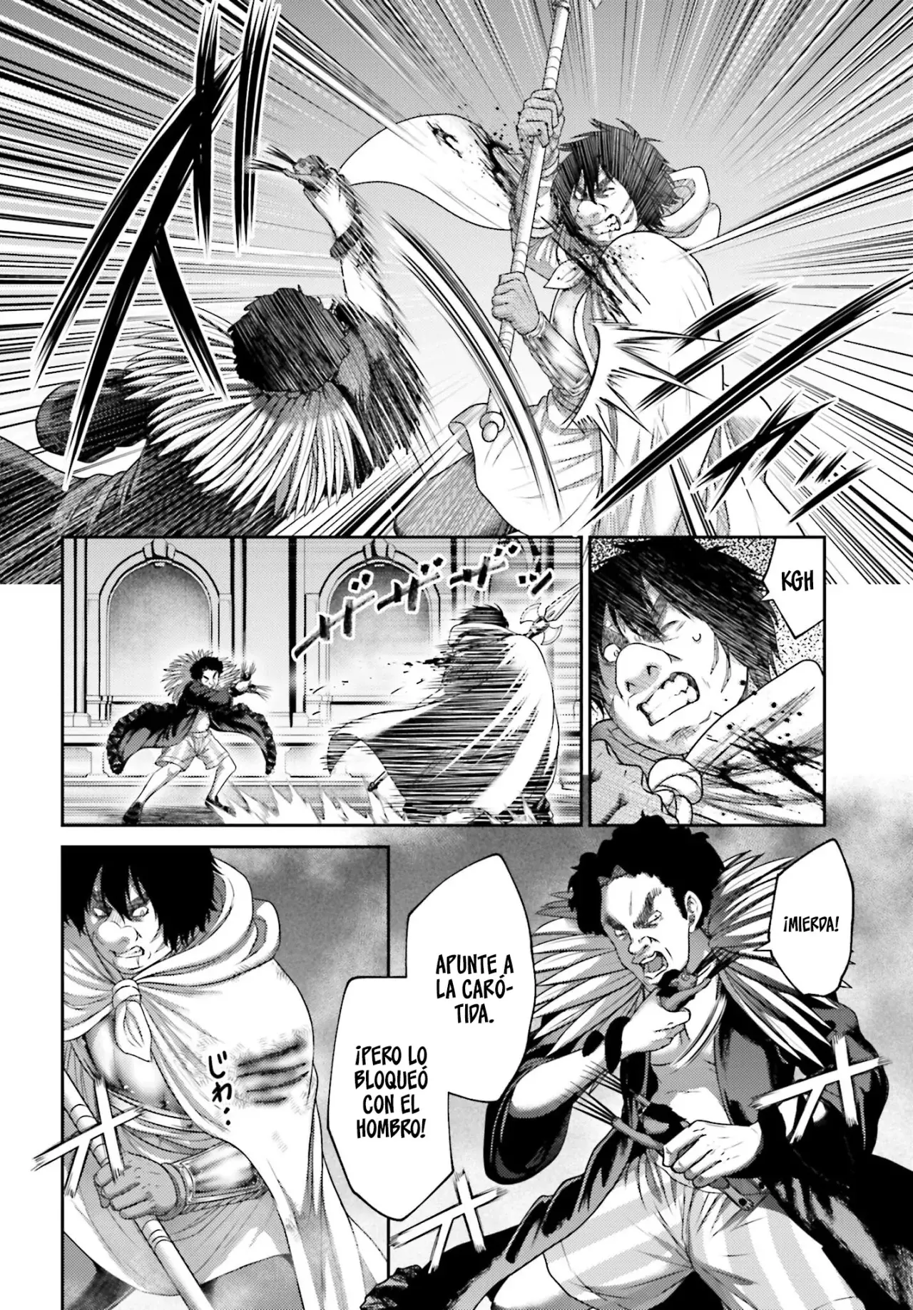 Buta no fukushu capítulo 46 página 11