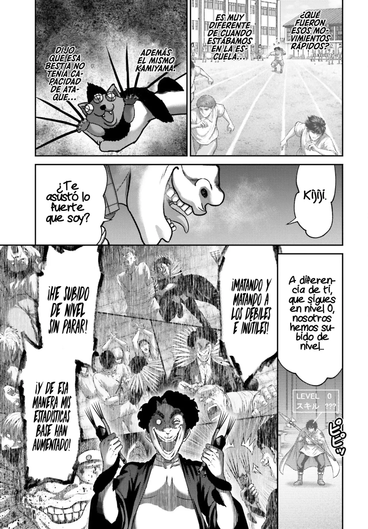 Buta no fukushu capítulo 46 página 12
