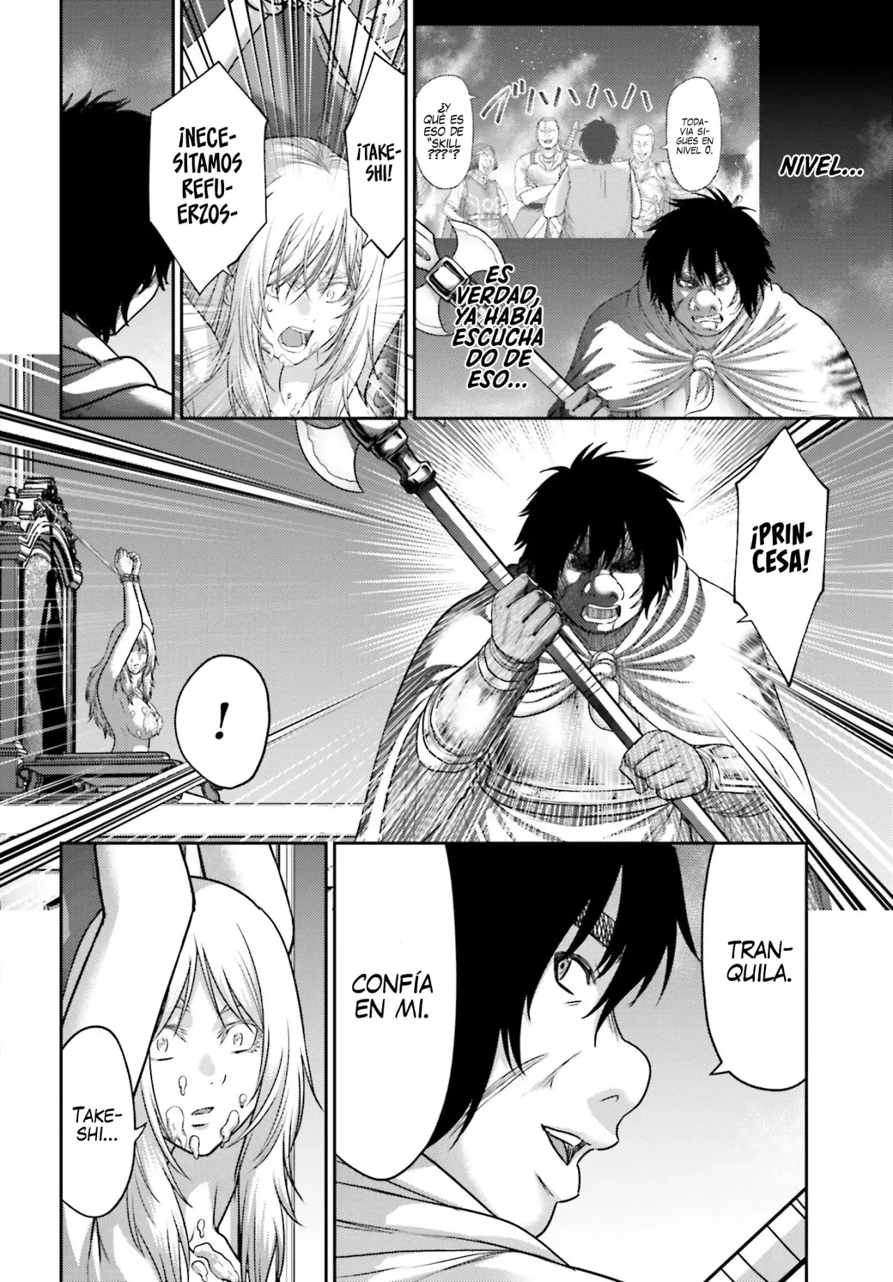 Buta no fukushu capítulo 46 página 13