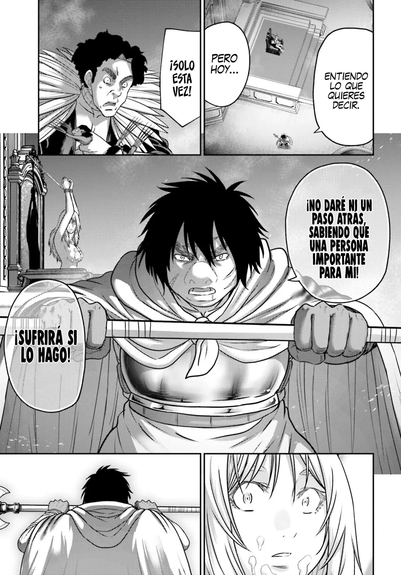 Buta no fukushu capítulo 46 página 14