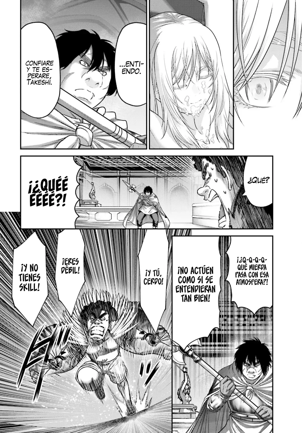 Buta no fukushu capítulo 46 página 15
