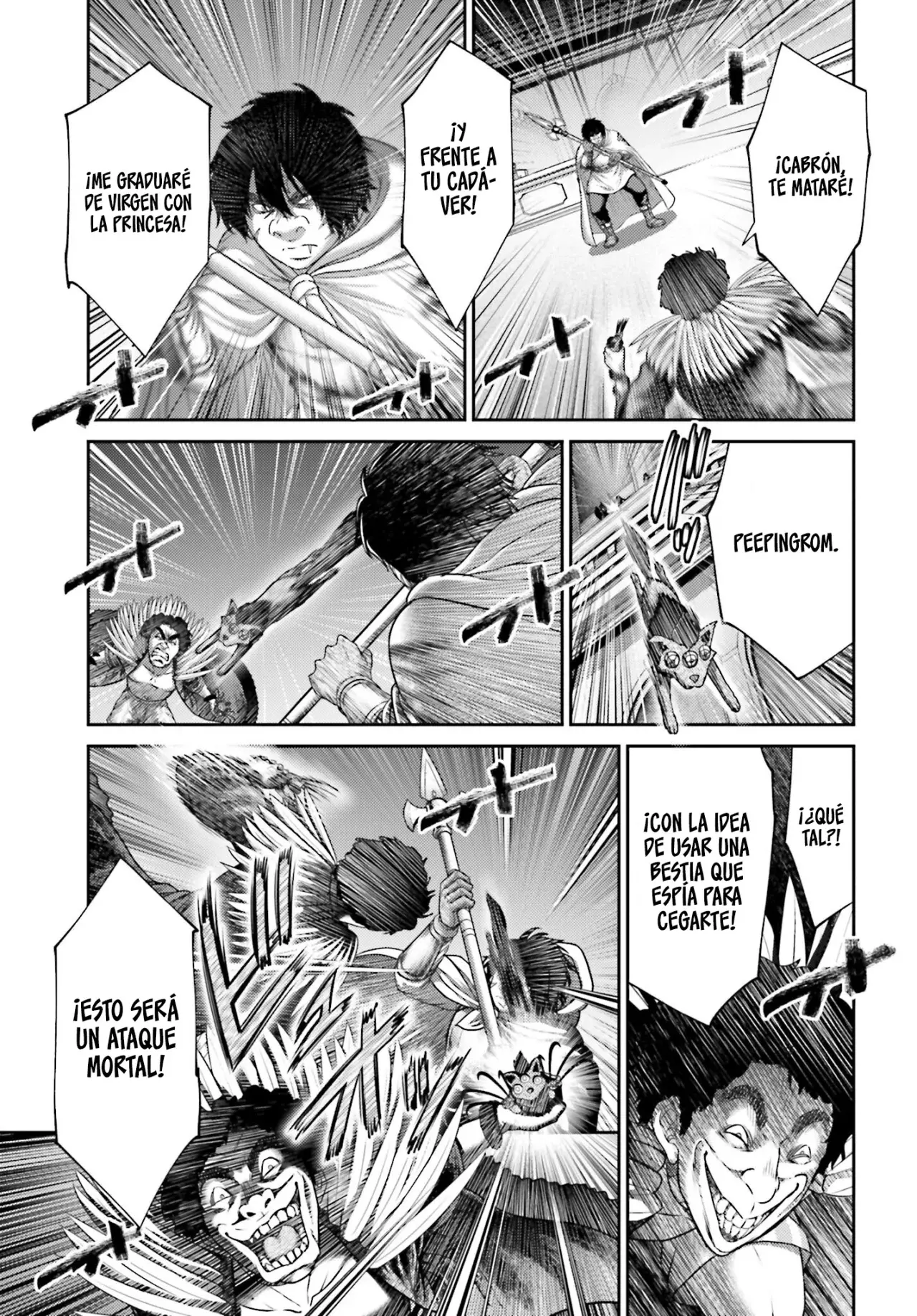Buta no fukushu capítulo 46 página 16