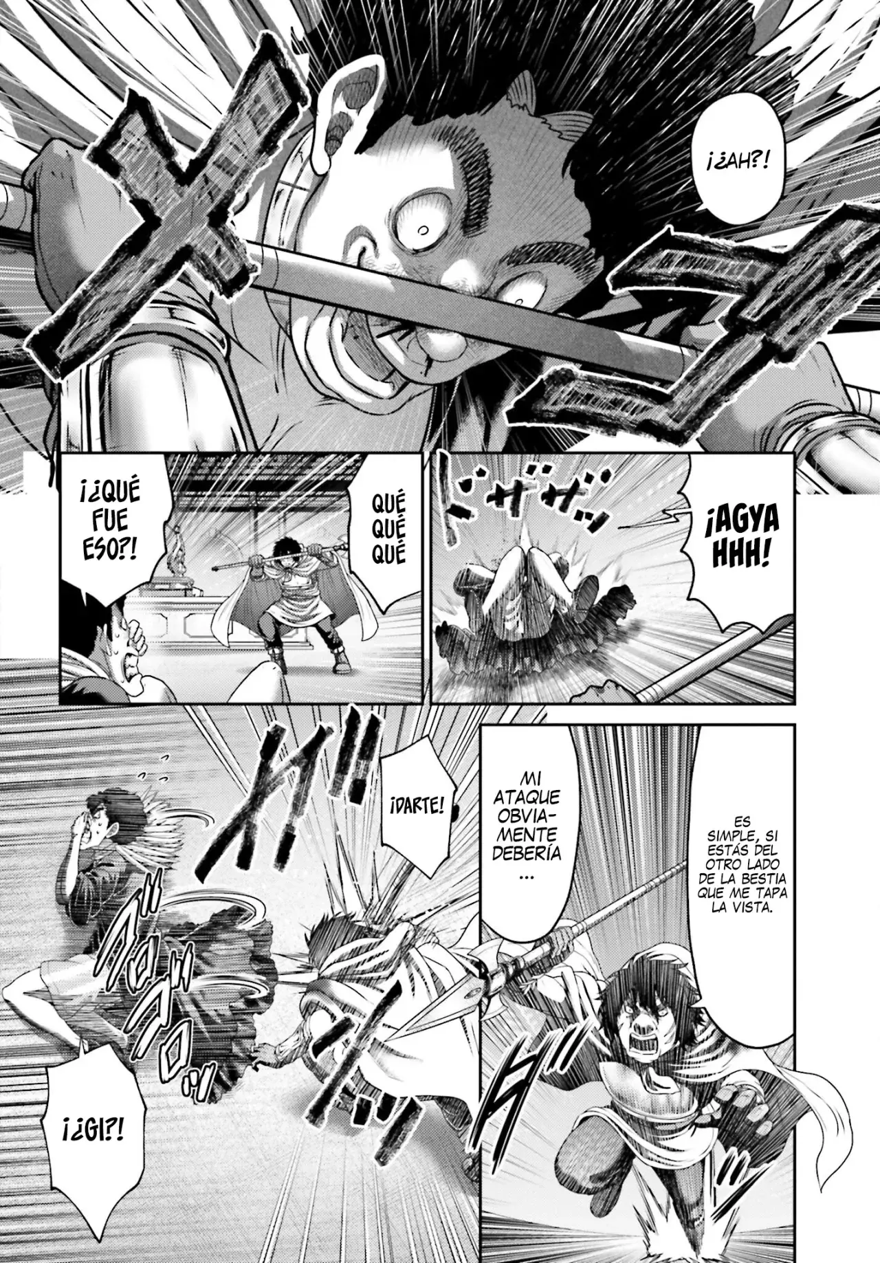 Buta no fukushu capítulo 46 página 17