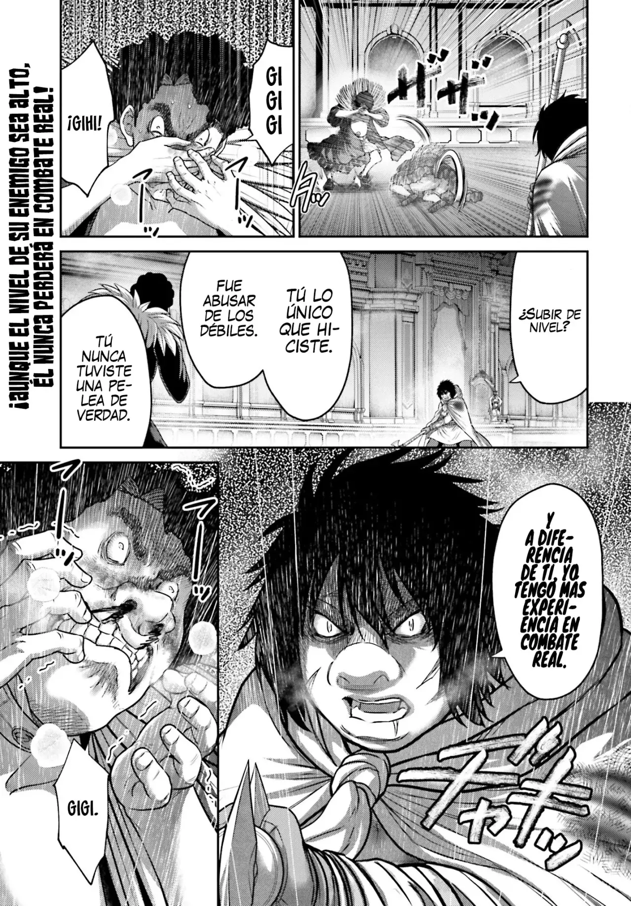 Buta no fukushu capítulo 46 página 18