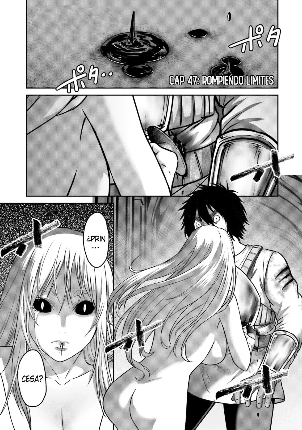Buta no fukushu capítulo 47 página 3