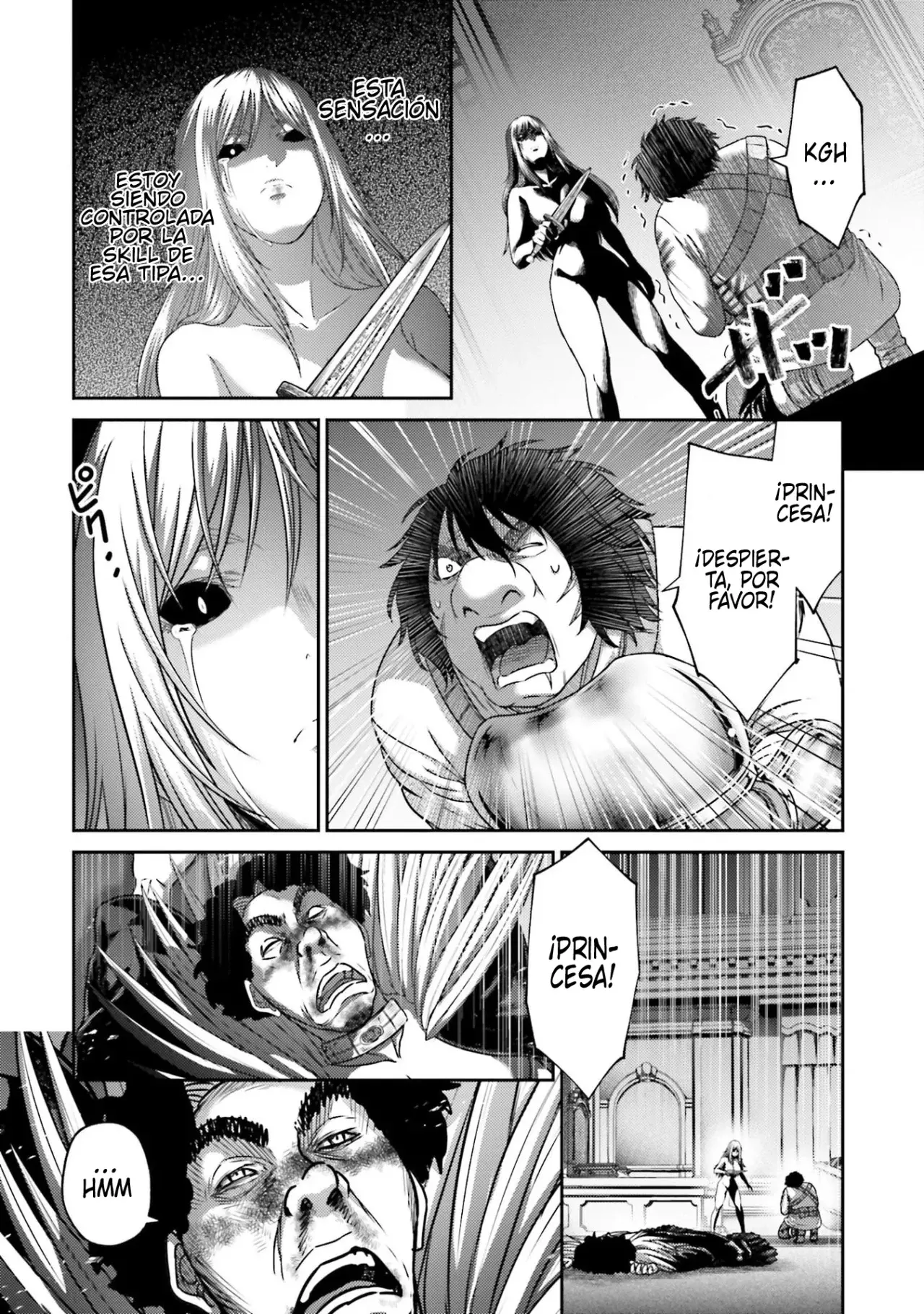 Buta no fukushu capítulo 47 página 4