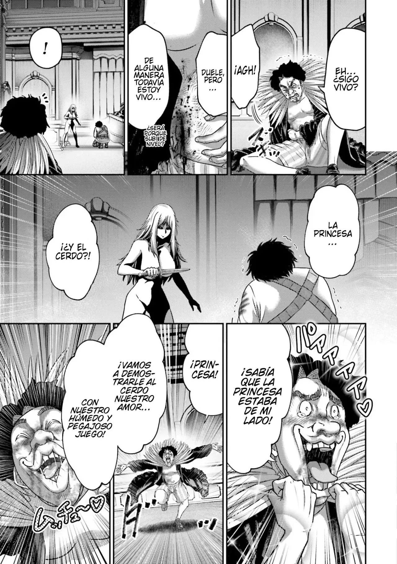 Buta no fukushu capítulo 47 página 5