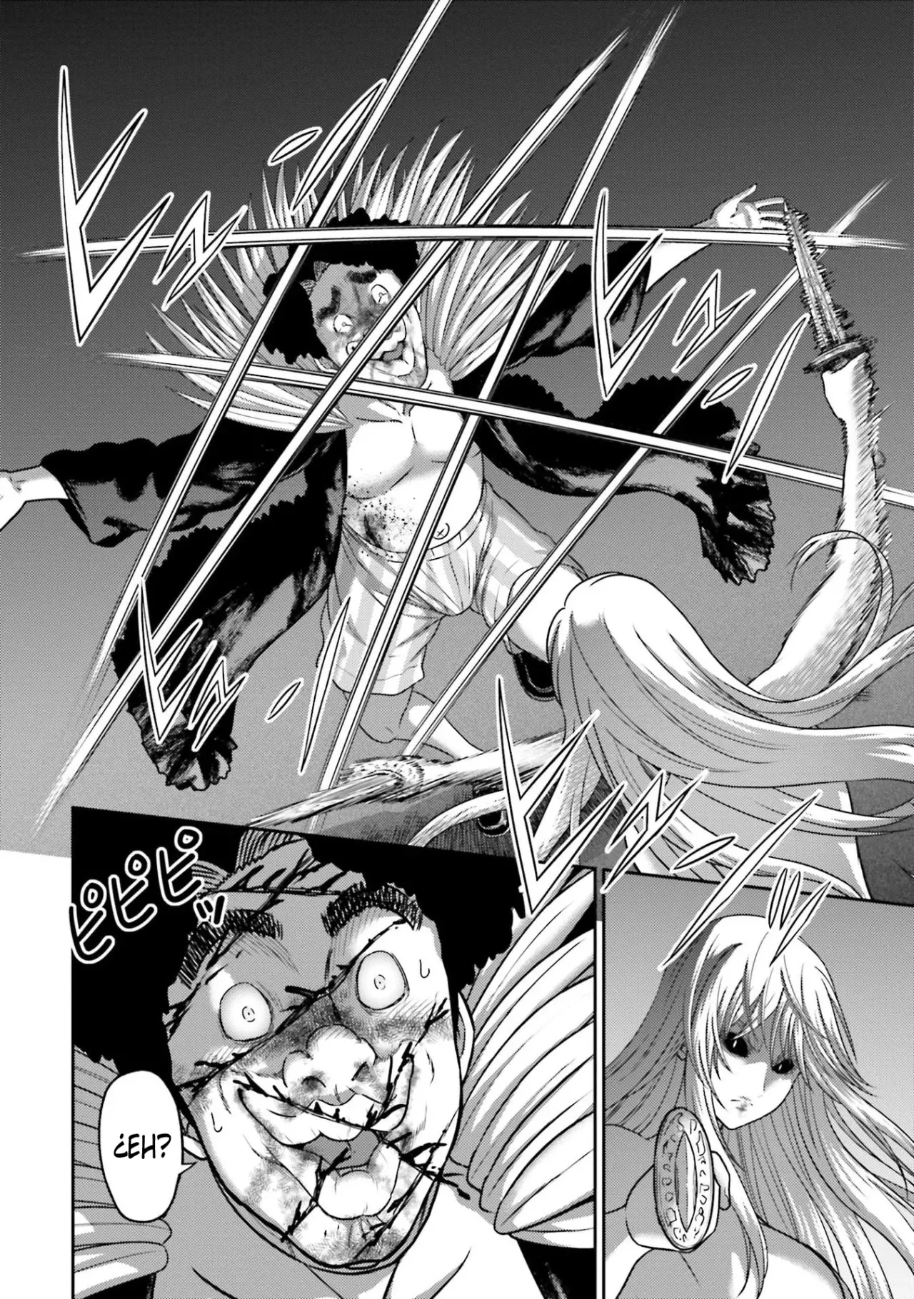 Buta no fukushu capítulo 47 página 6