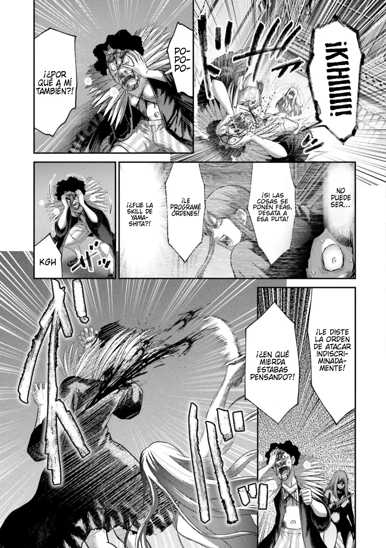 Buta no fukushu capítulo 47 página 7