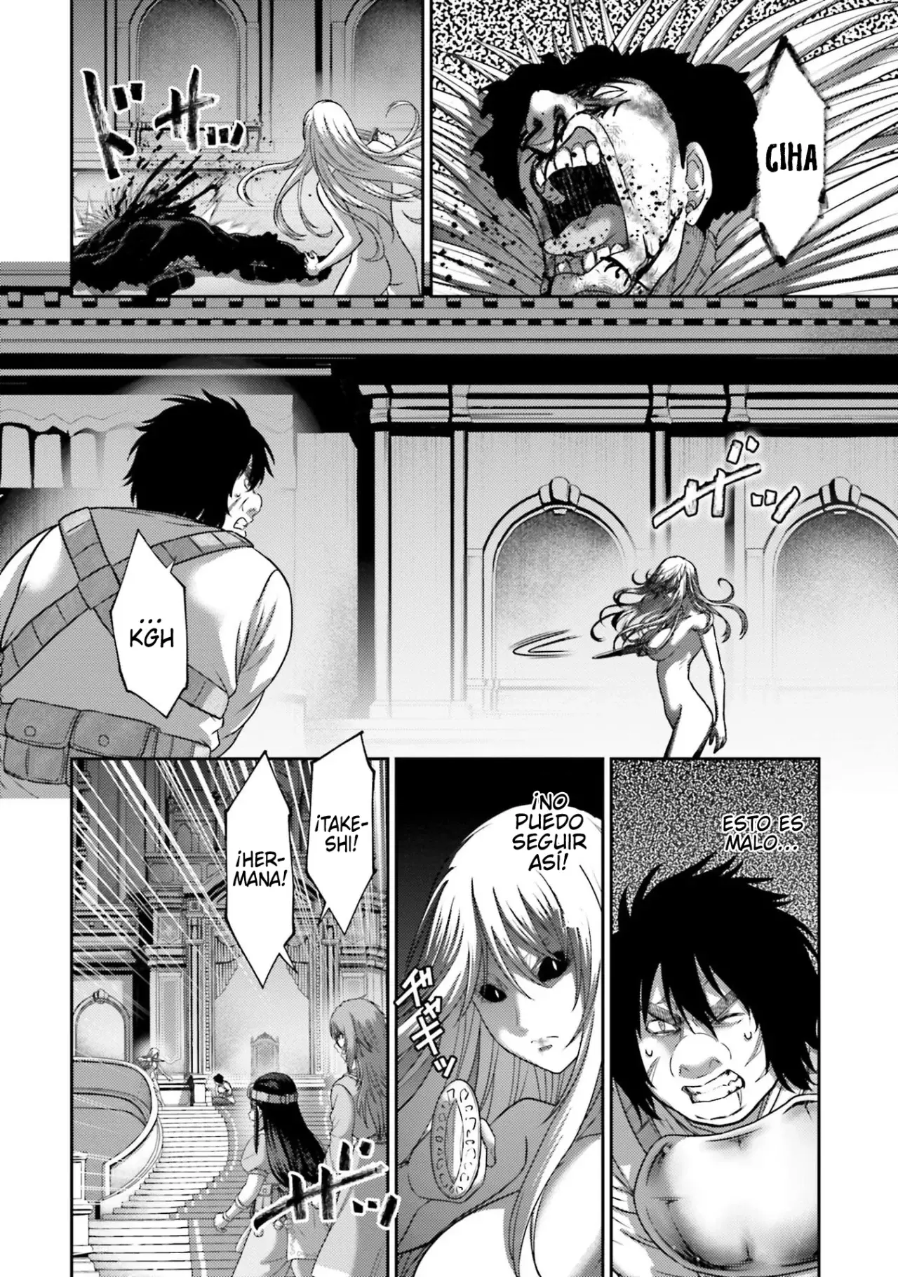 Buta no fukushu capítulo 47 página 8