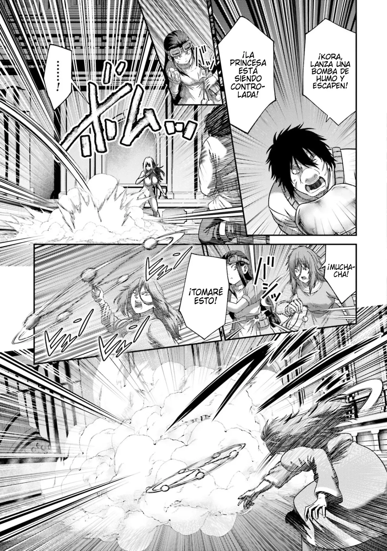 Buta no fukushu capítulo 47 página 9