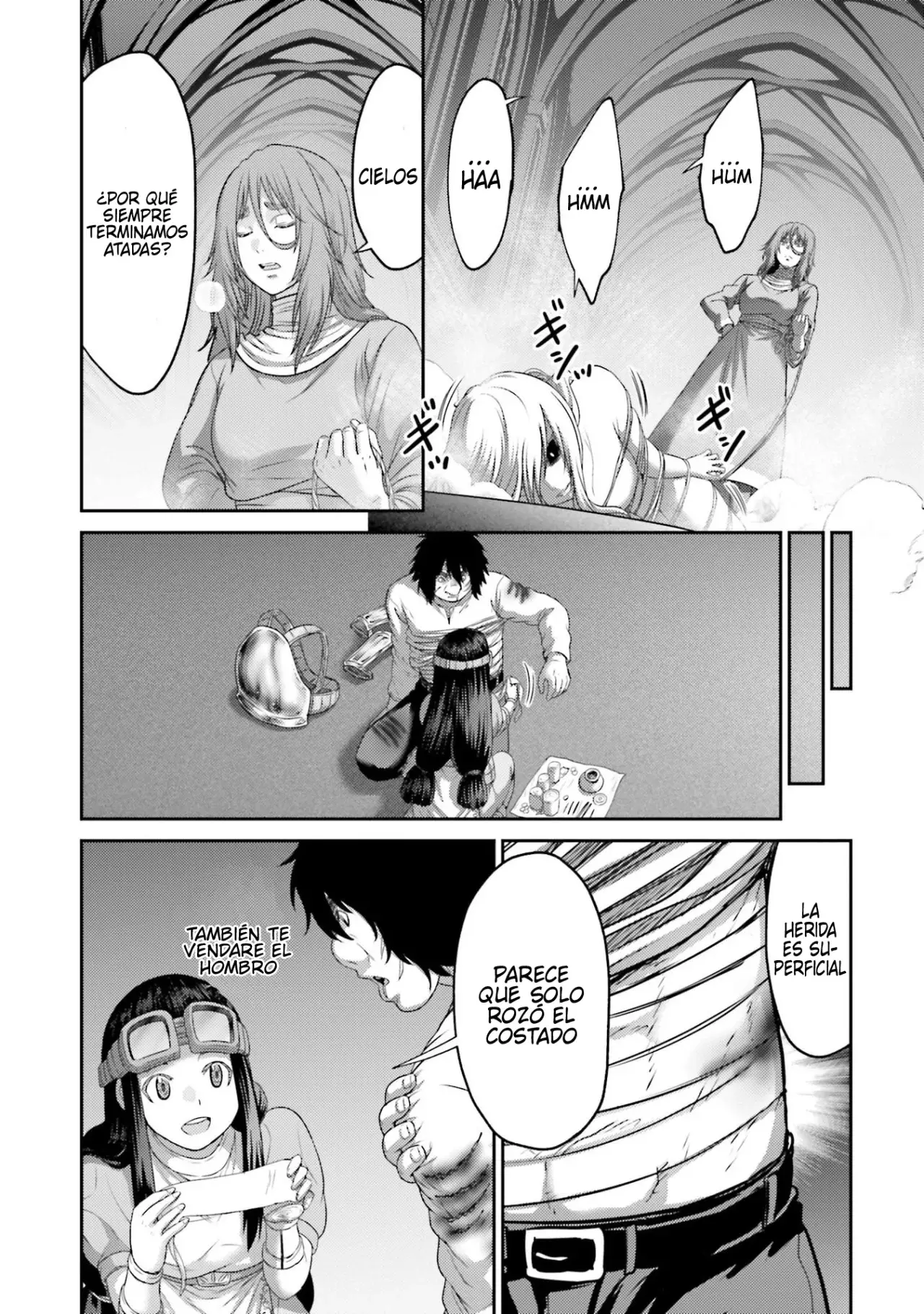 Buta no fukushu capítulo 47 página 11