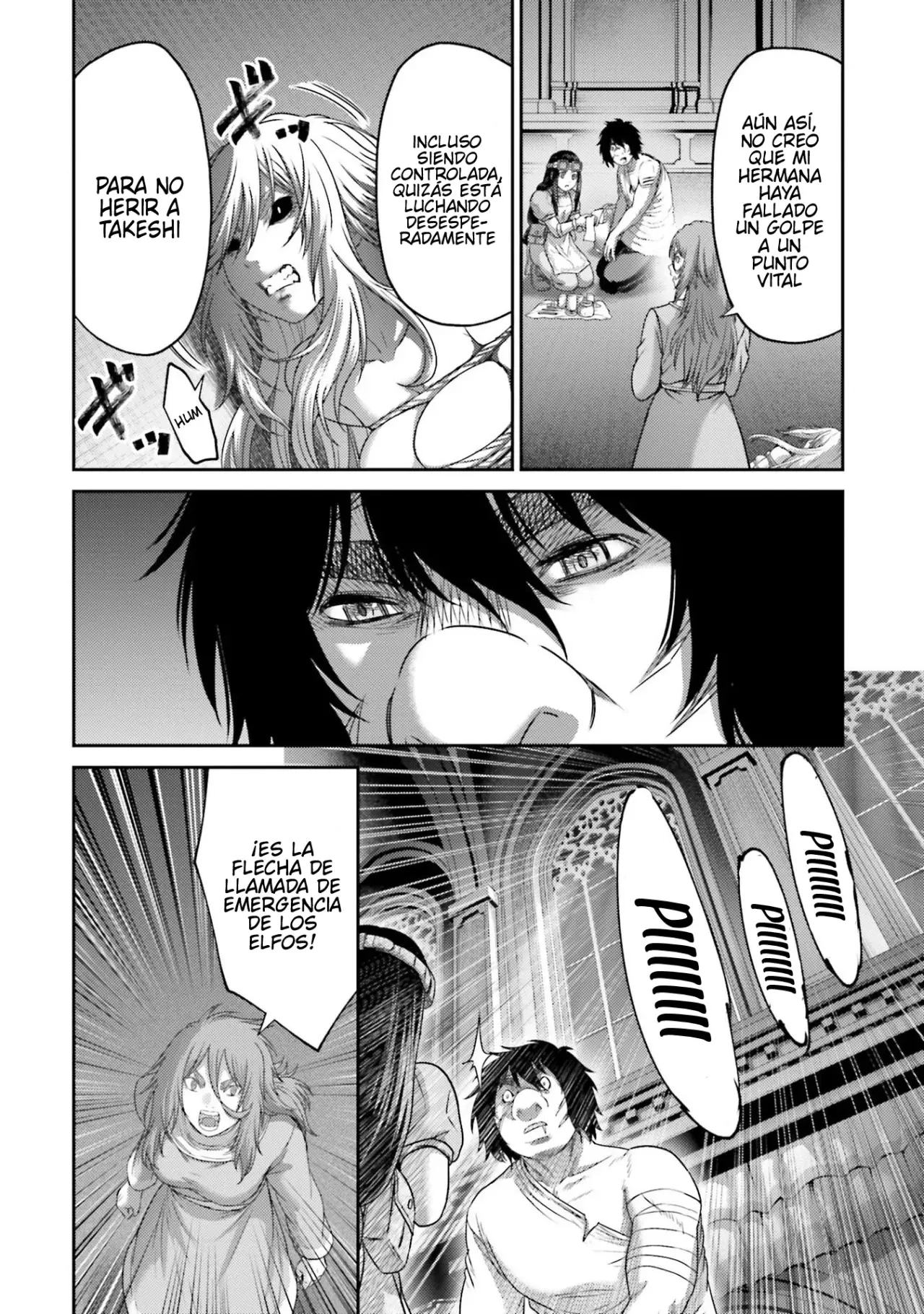 Buta no fukushu capítulo 47 página 12