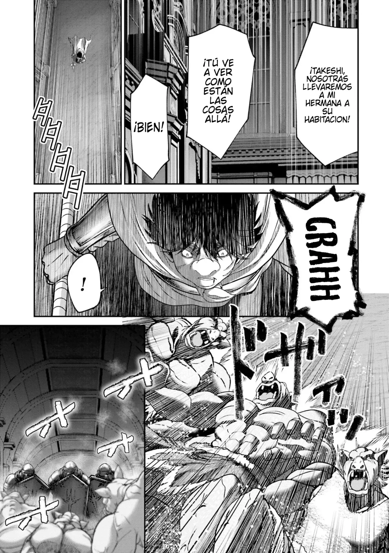 Buta no fukushu capítulo 47 página 13