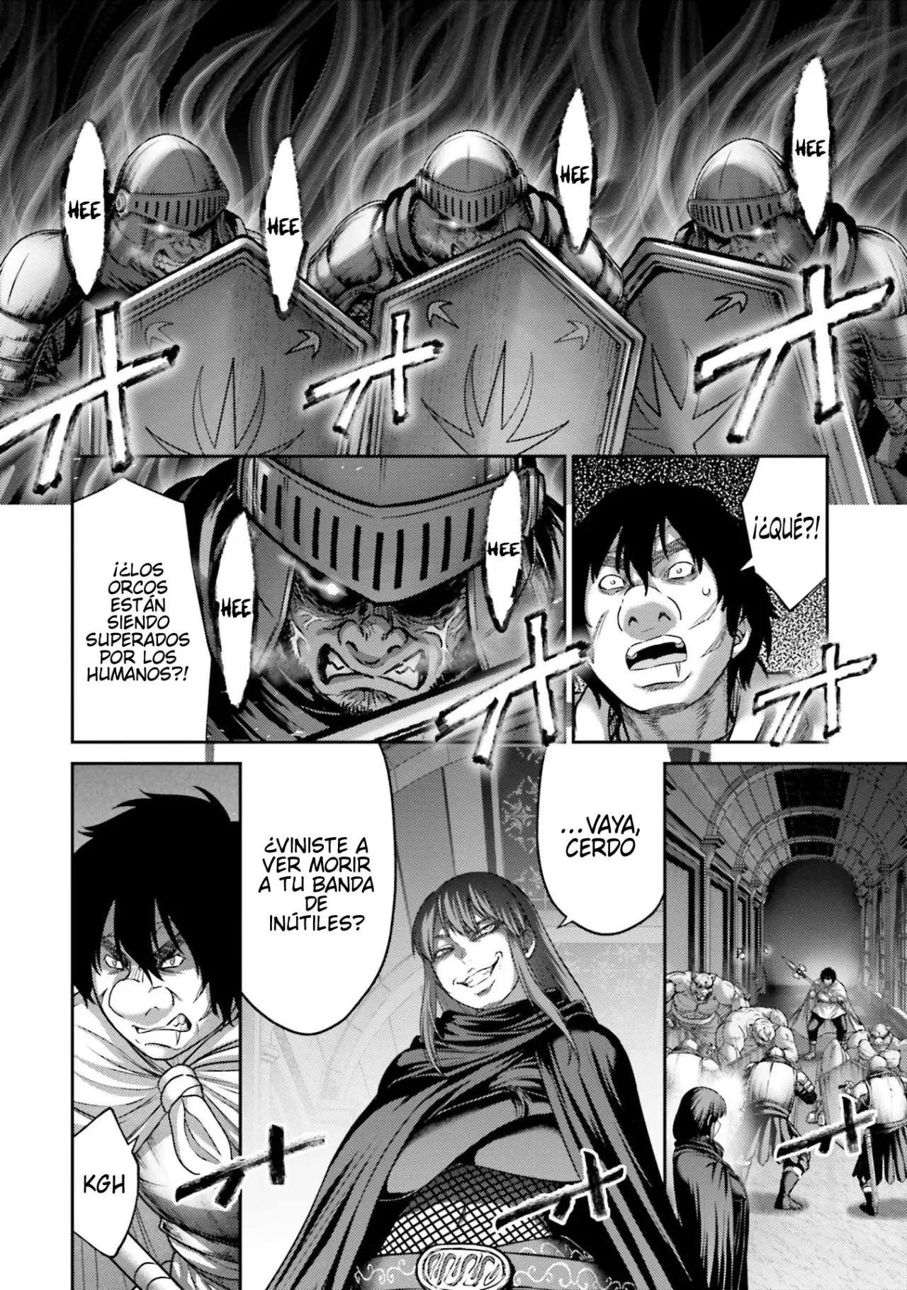 Buta no fukushu capítulo 47 página 14