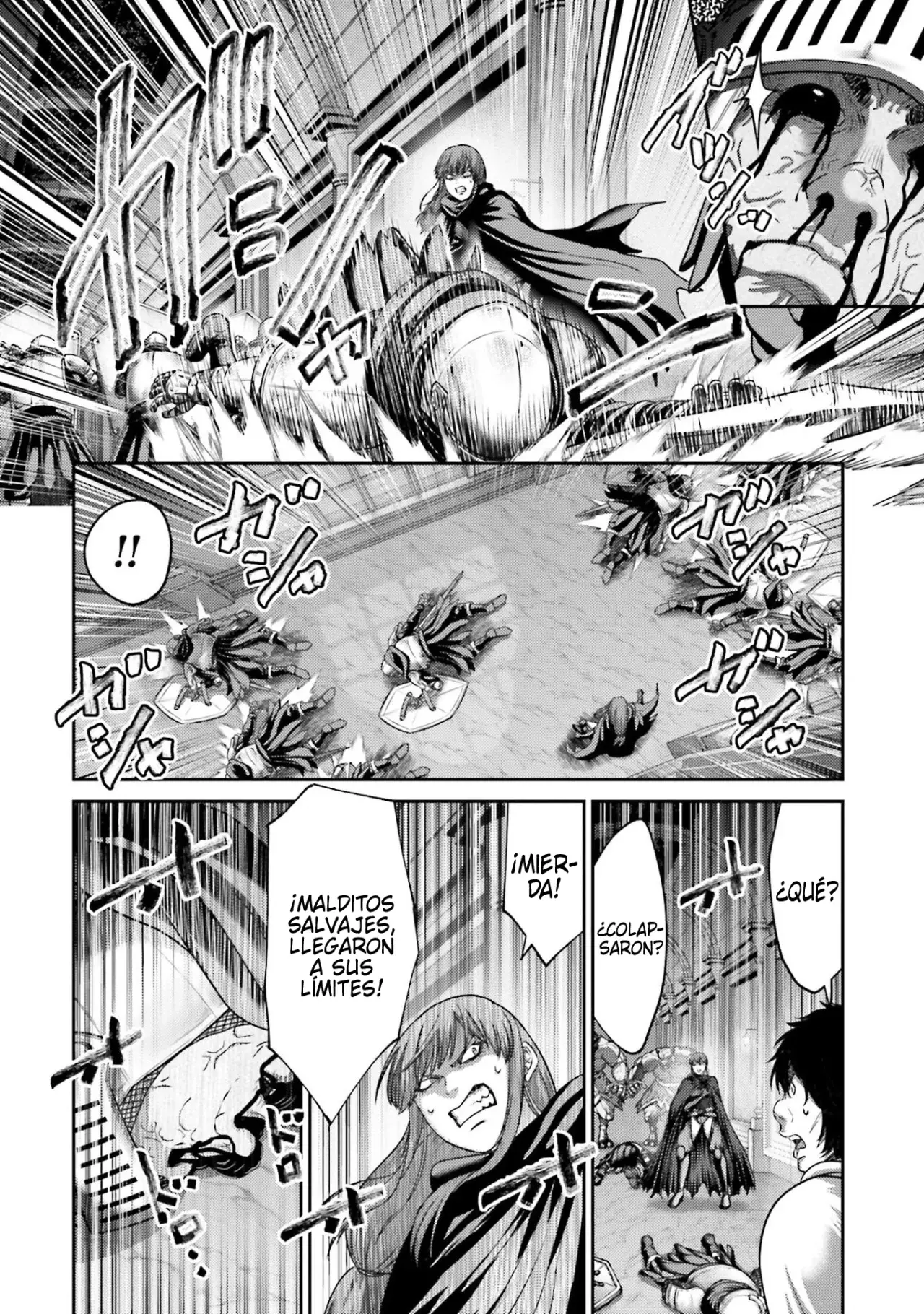 Buta no fukushu capítulo 47 página 16