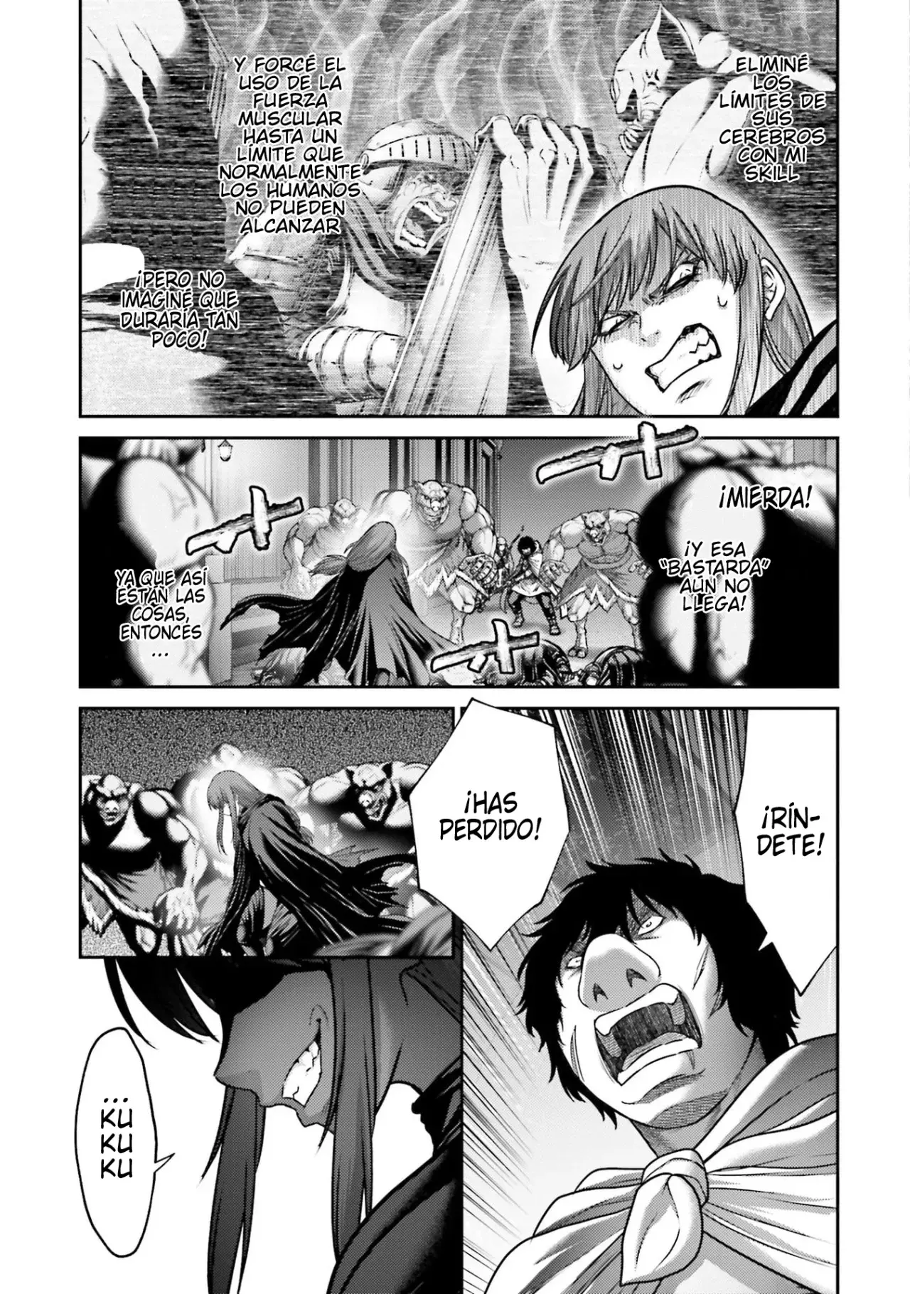 Buta no fukushu capítulo 47 página 17