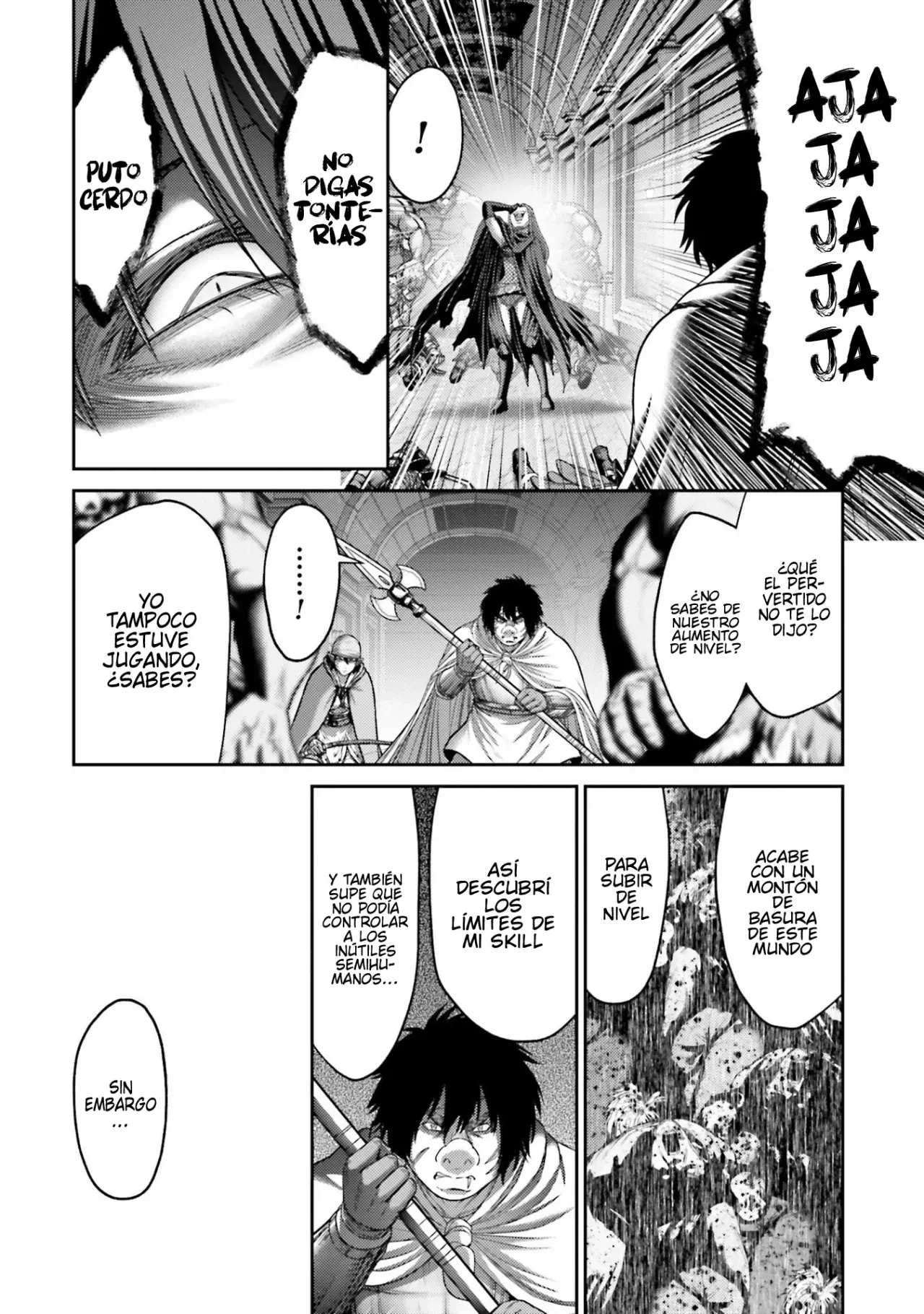 Buta no fukushu capítulo 47 página 18