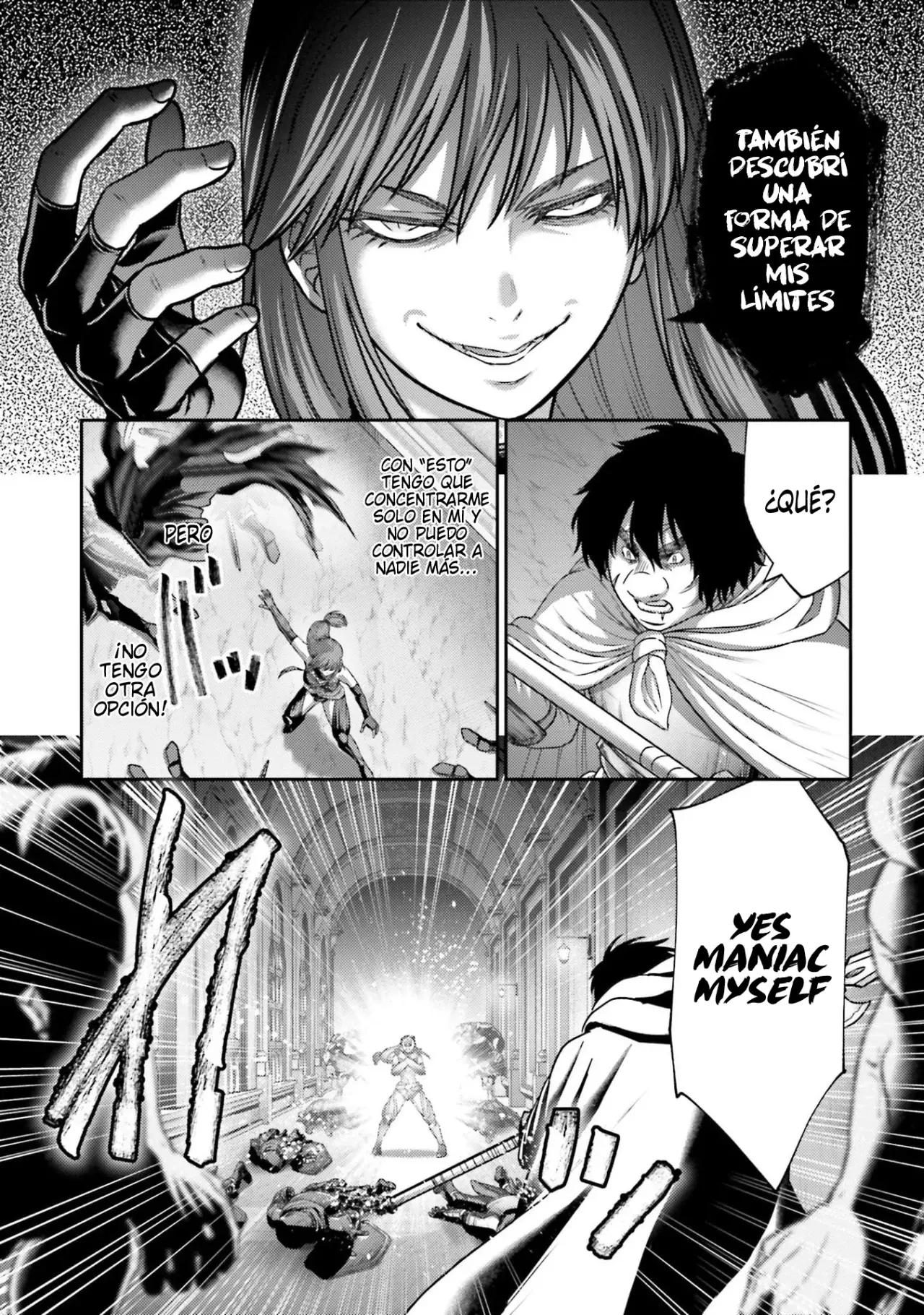 Buta no fukushu capítulo 47 página 19