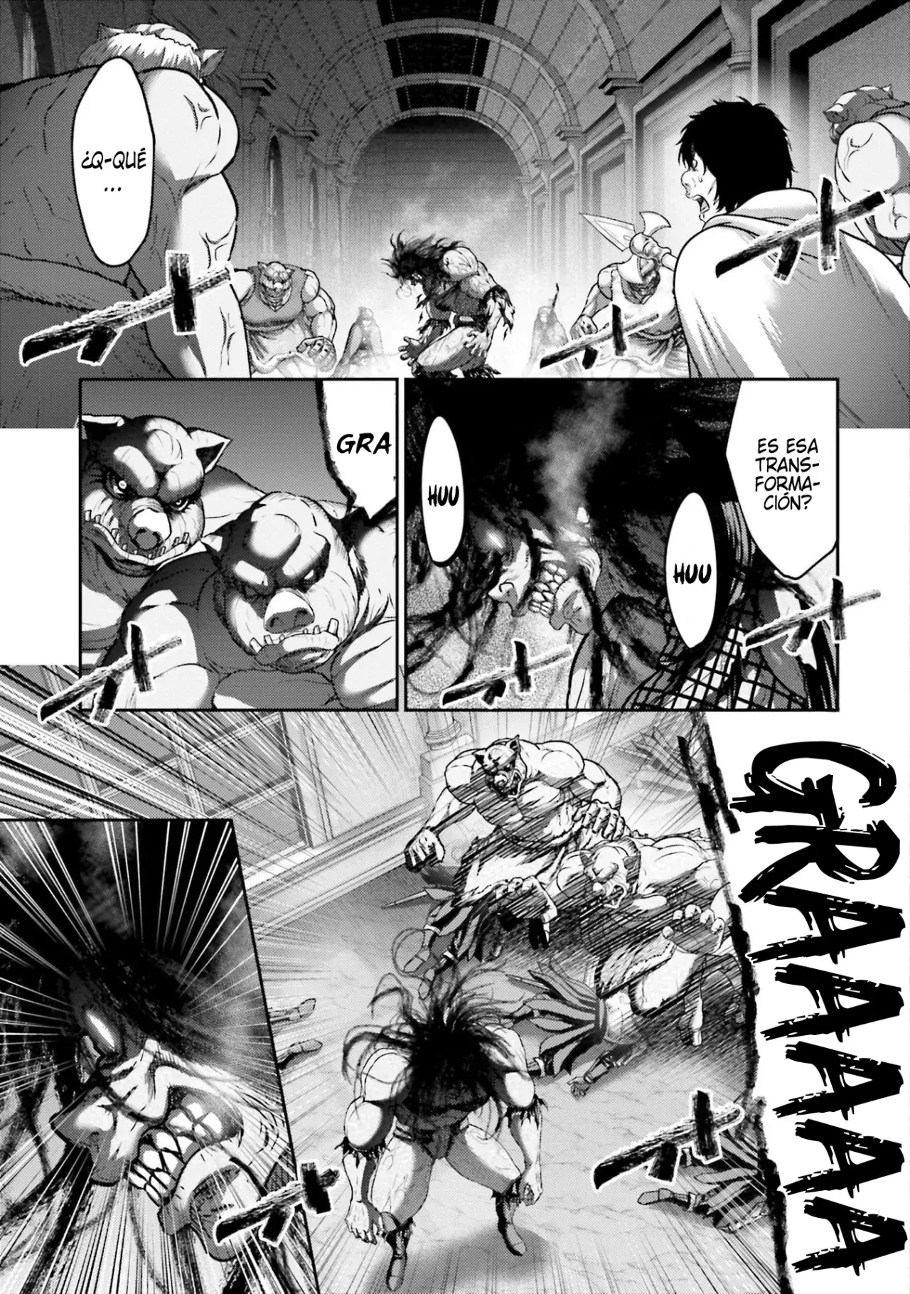 Buta no fukushu capítulo 47 página 21