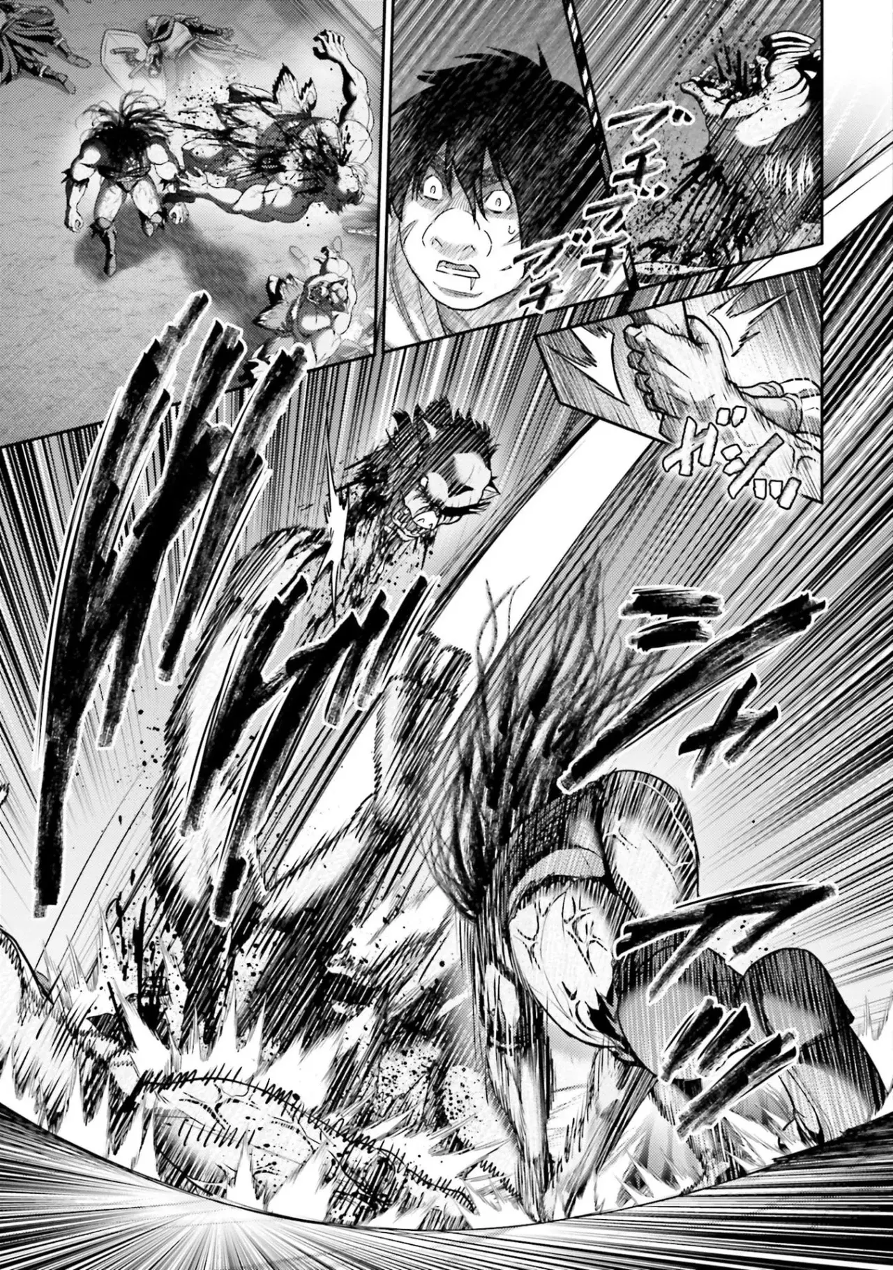 Buta no fukushu capítulo 47 página 23