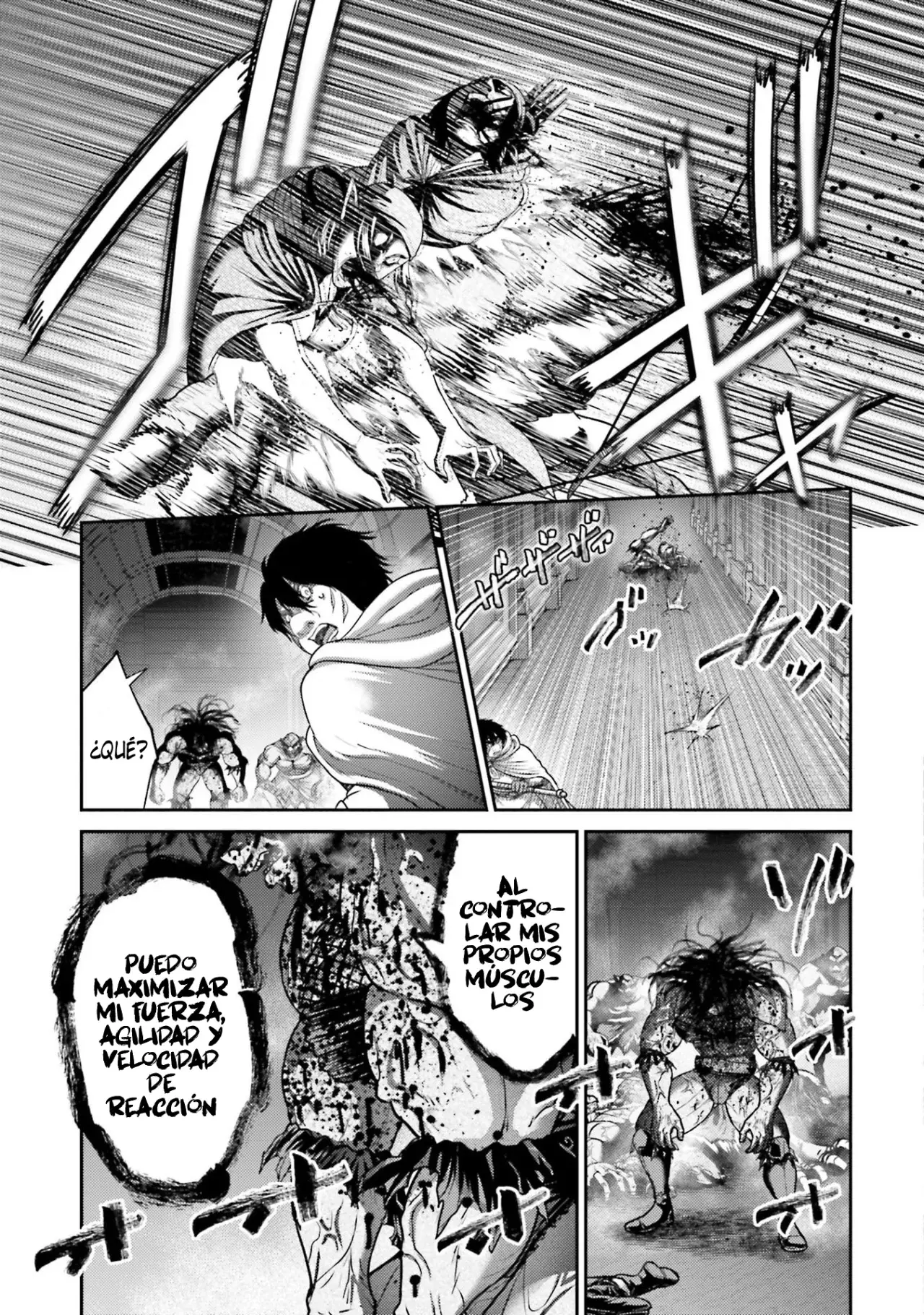 Buta no fukushu capítulo 47 página 25
