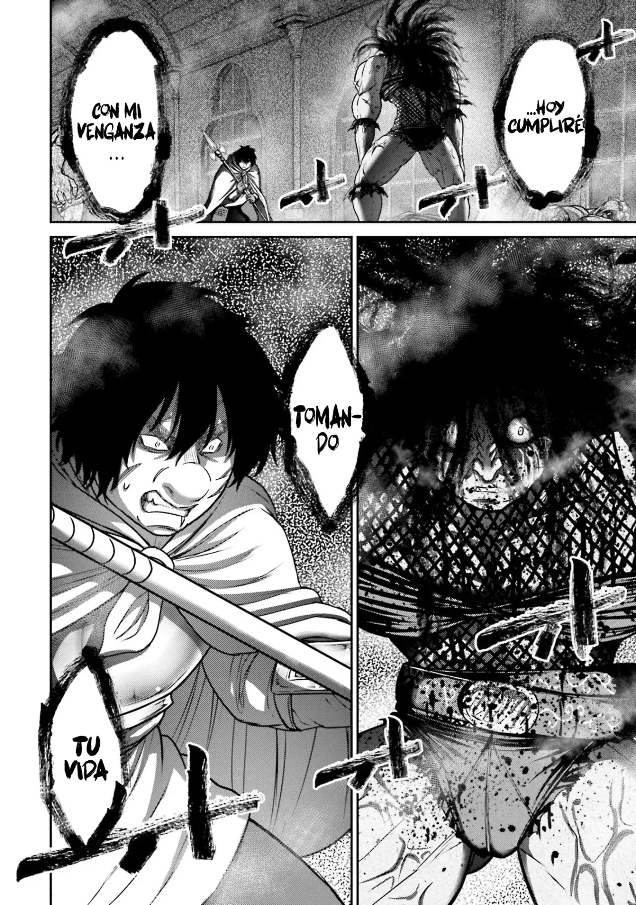Buta no fukushu capítulo 47 página 26