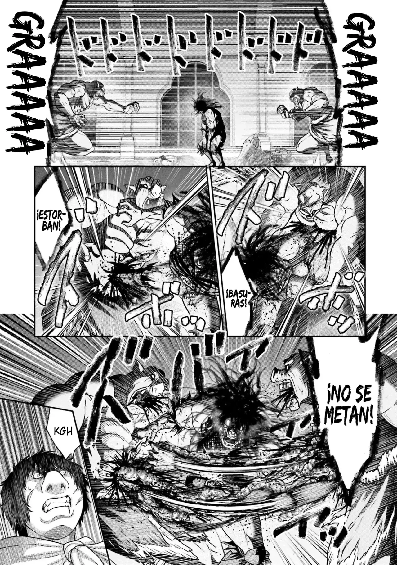 Buta no fukushu capítulo 47 página 27
