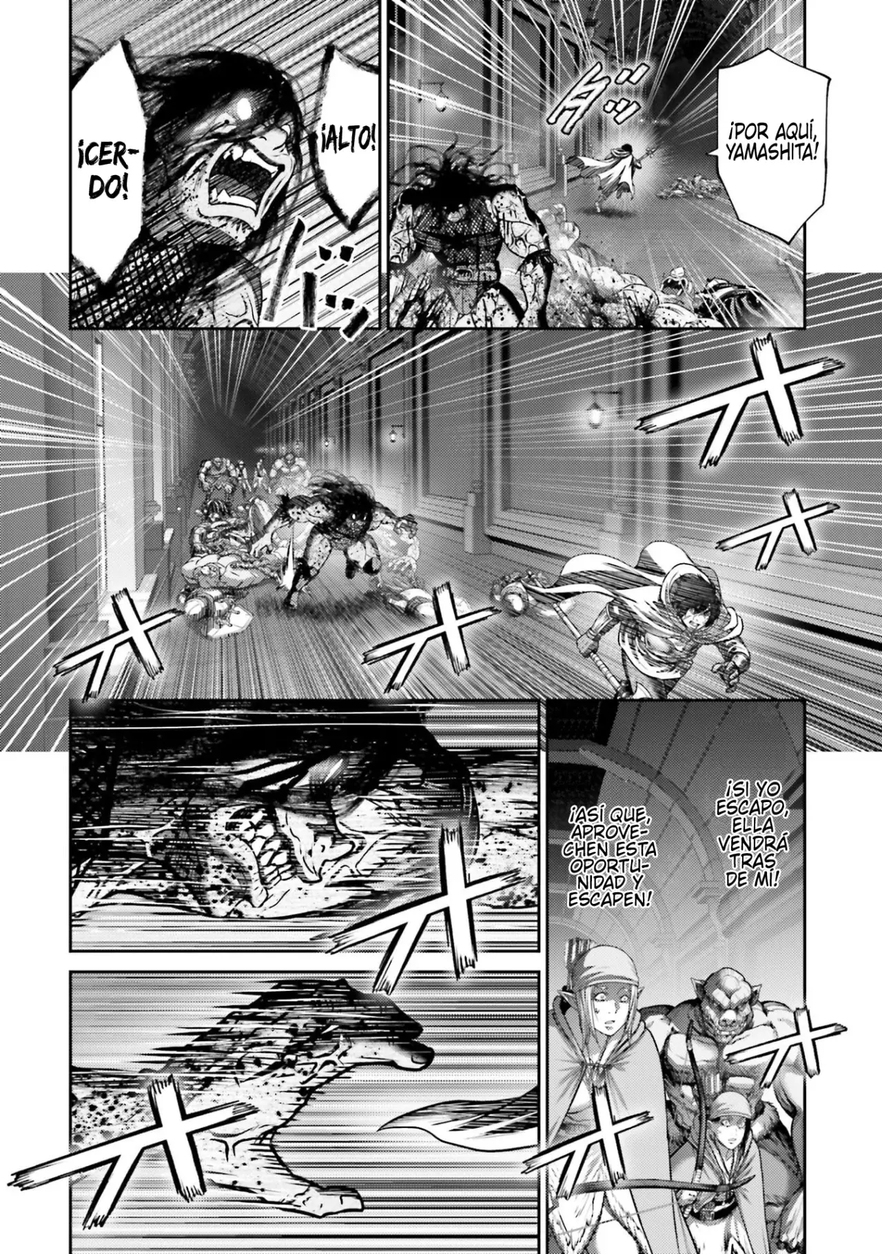 Buta no fukushu capítulo 47 página 28