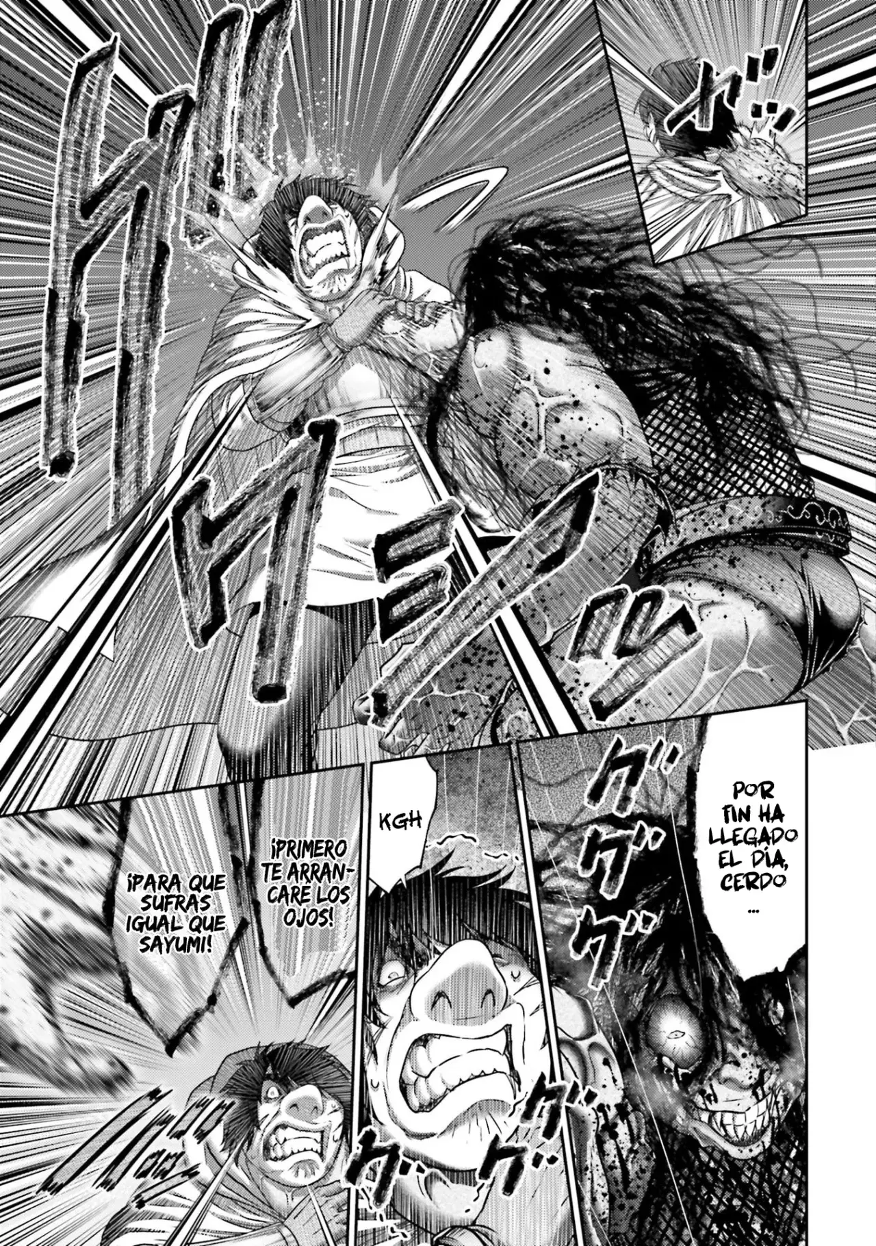 Buta no fukushu capítulo 47 página 29