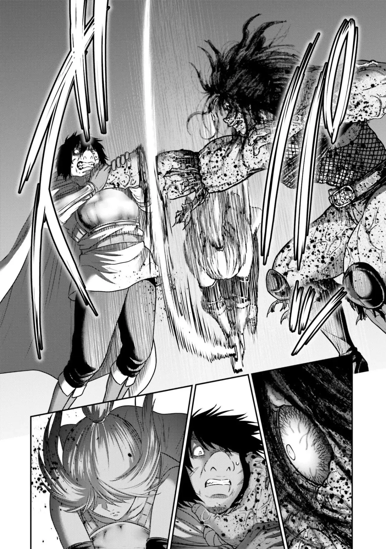 Buta no fukushu capítulo 47 página 30