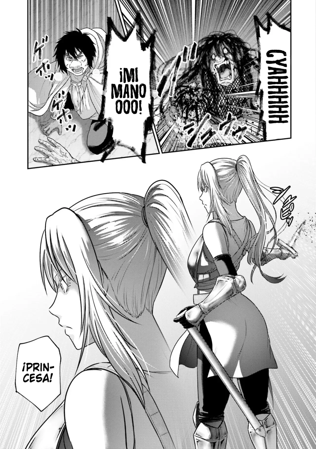 Buta no fukushu capítulo 47 página 31