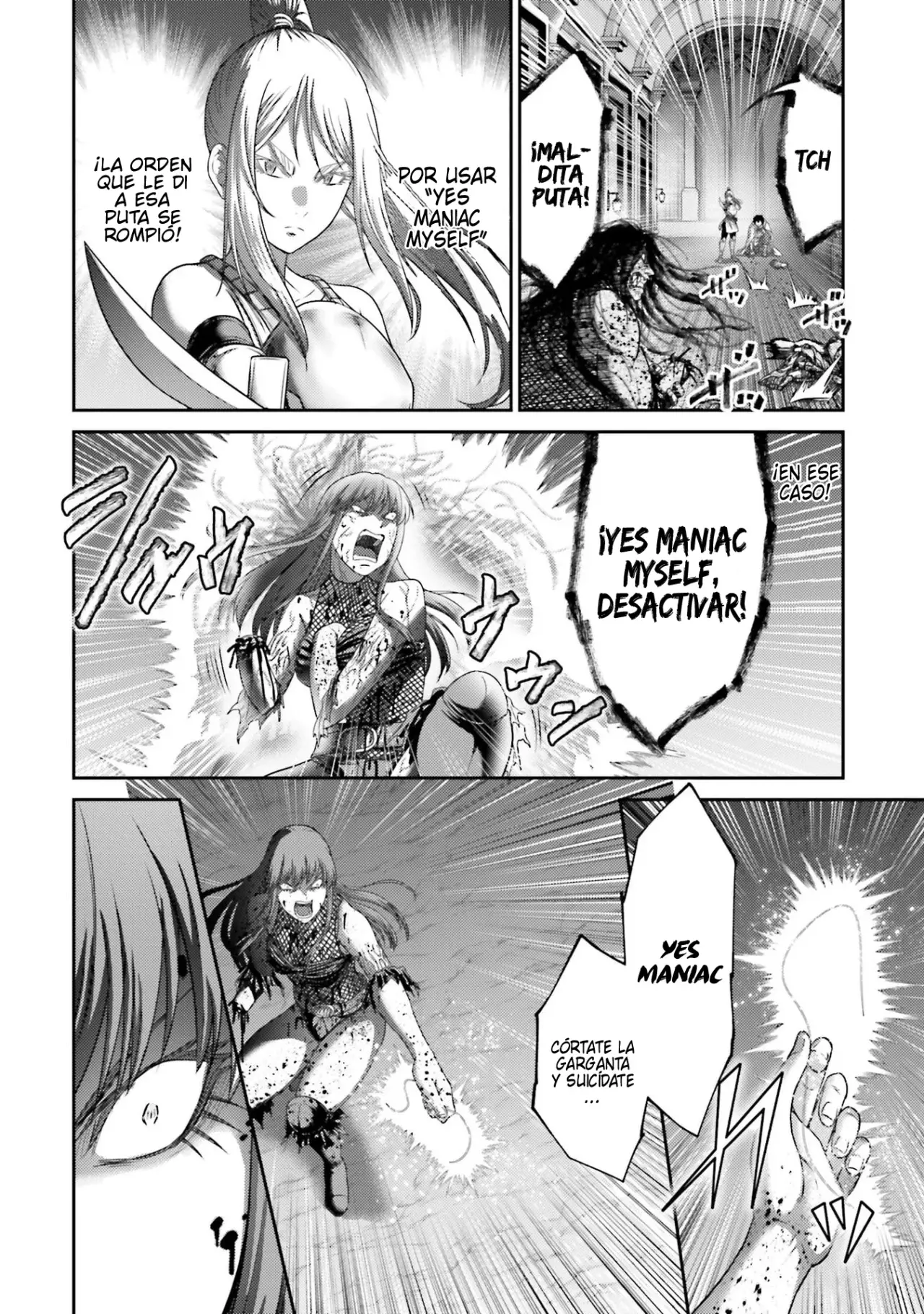 Buta no fukushu capítulo 47 página 32
