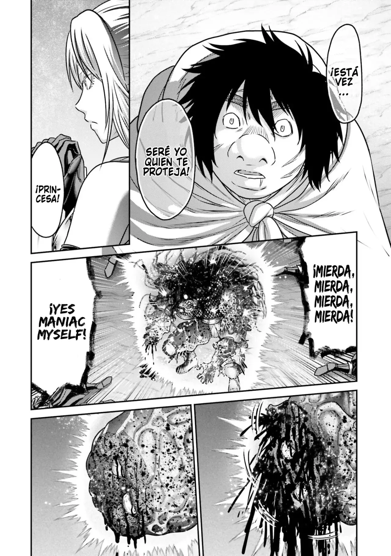 Buta no fukushu capítulo 47 página 34