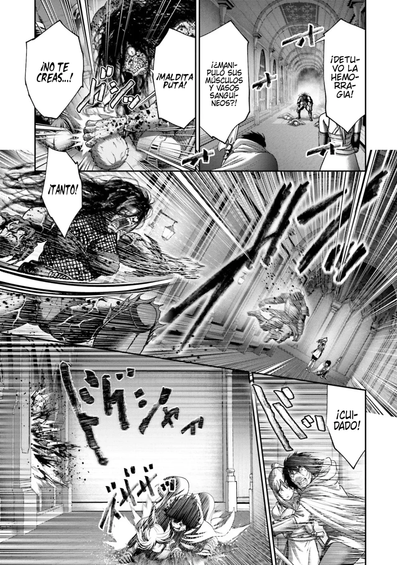 Buta no fukushu capítulo 47 página 35