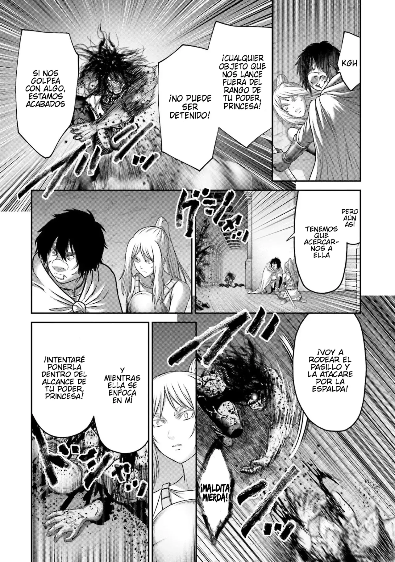 Buta no fukushu capítulo 47 página 36