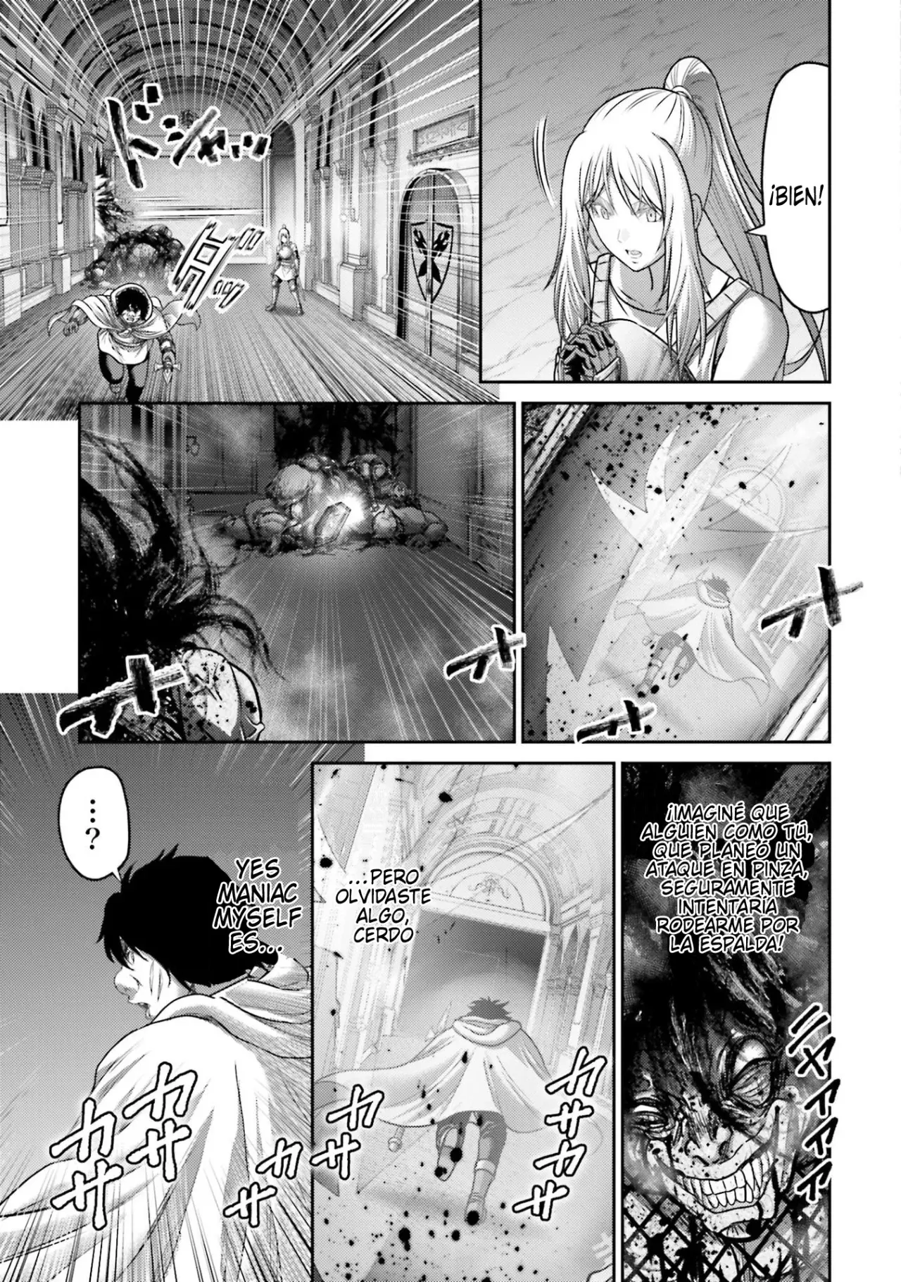 Buta no fukushu capítulo 47 página 37