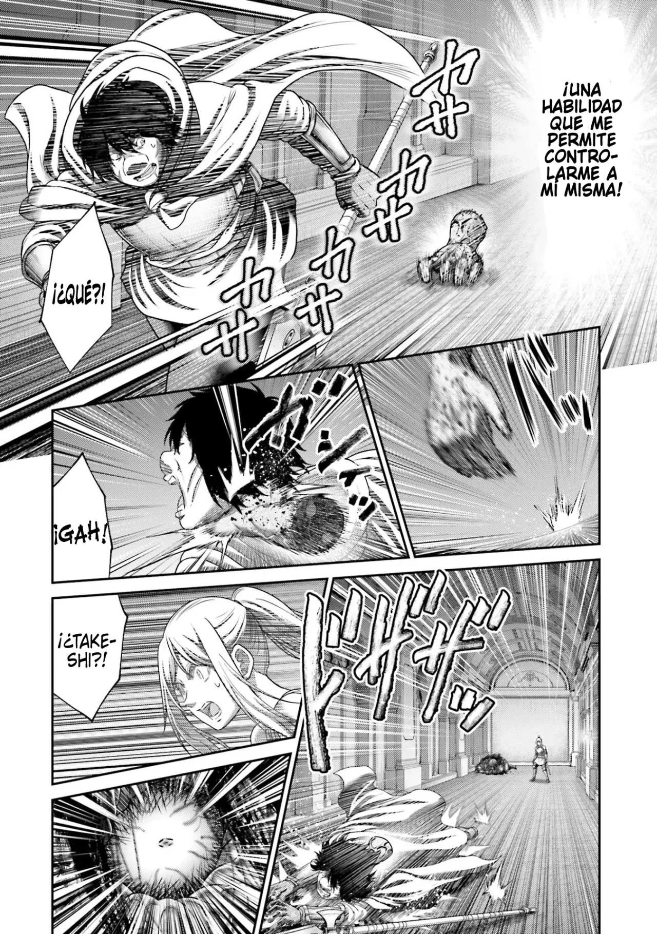 Buta no fukushu capítulo 47 página 38