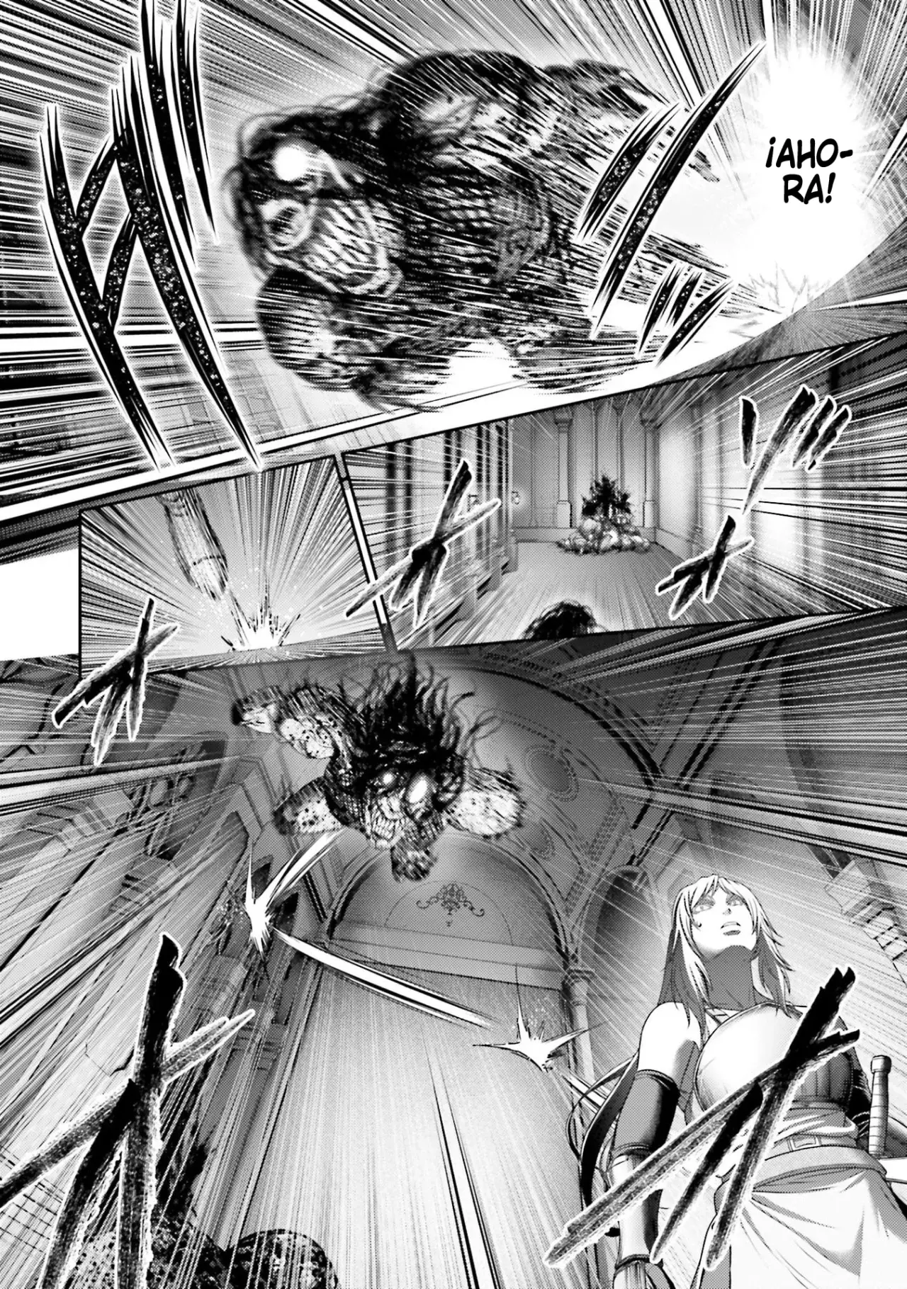 Buta no fukushu capítulo 47 página 39