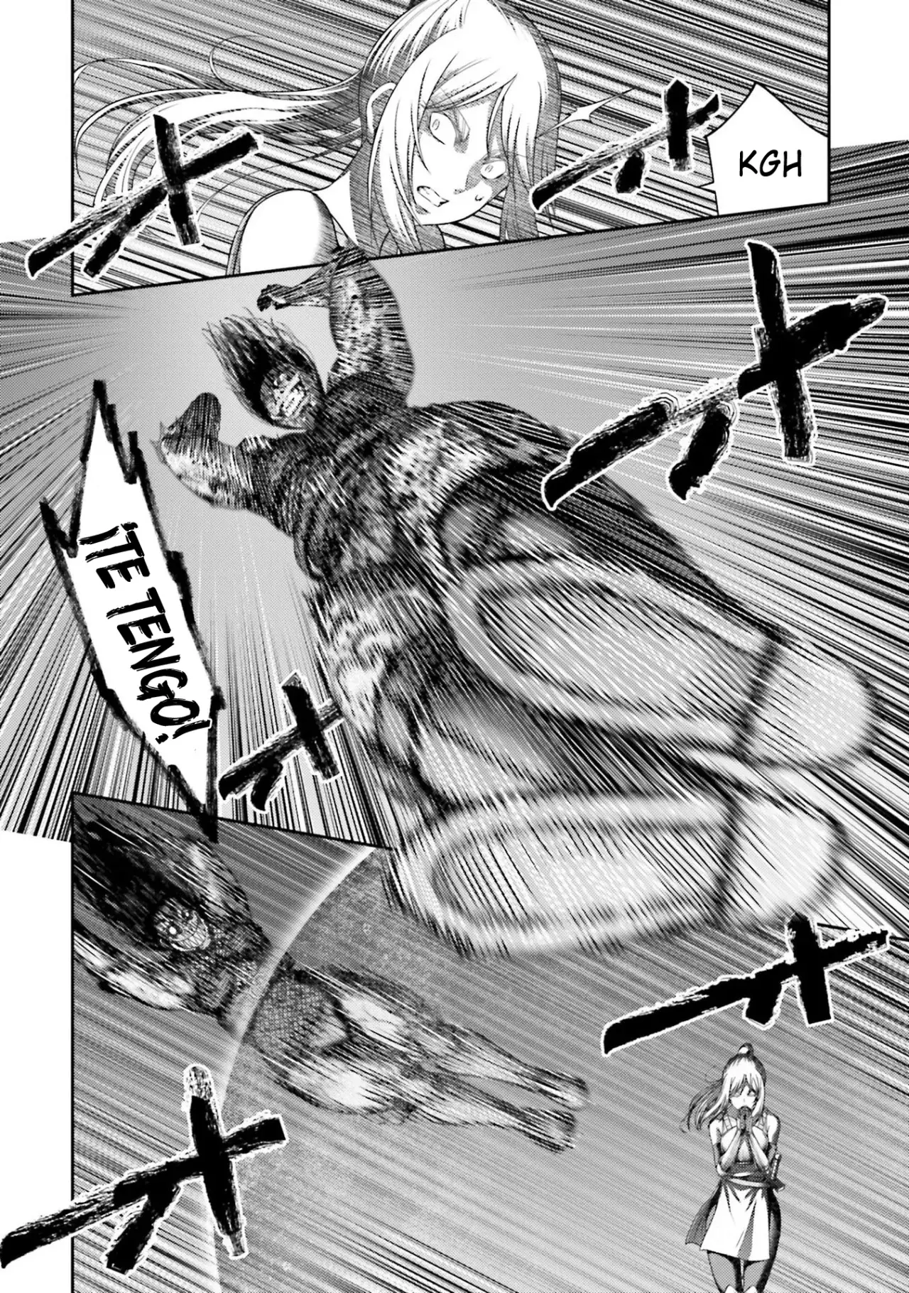 Buta no fukushu capítulo 47 página 40