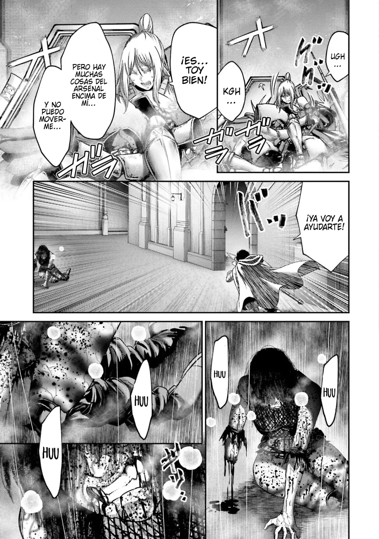 Buta no fukushu capítulo 47 página 43