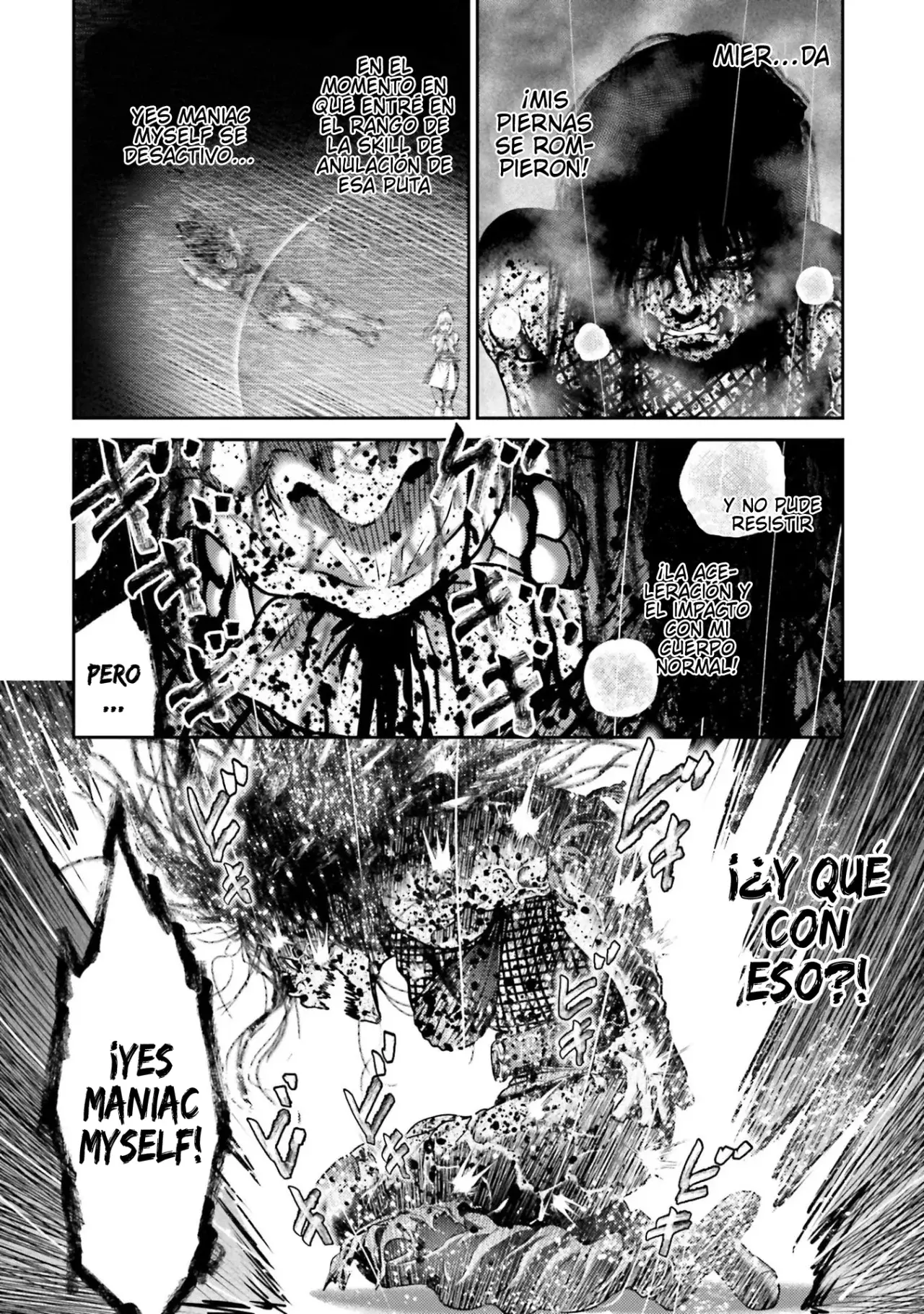 Buta no fukushu capítulo 47 página 44