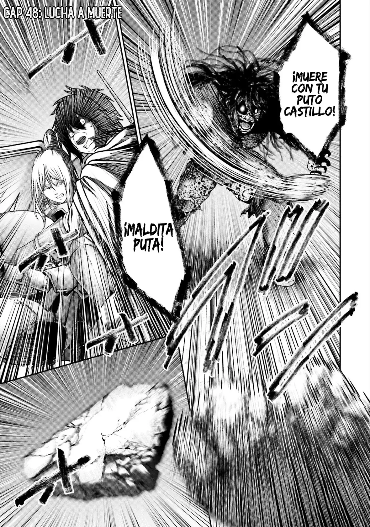 Buta no fukushu capítulo 48 página 1