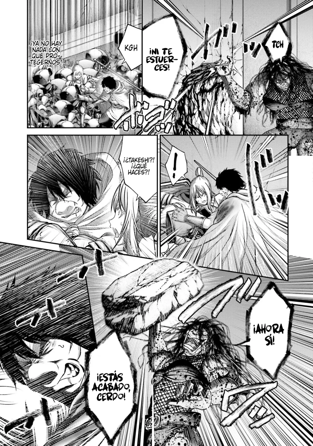 Buta no fukushu capítulo 48 página 3