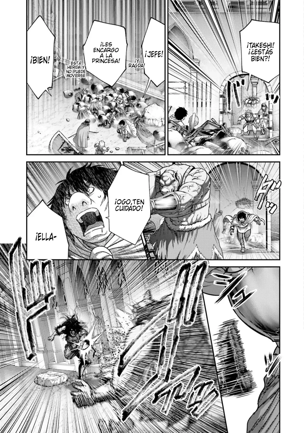 Buta no fukushu capítulo 48 página 5