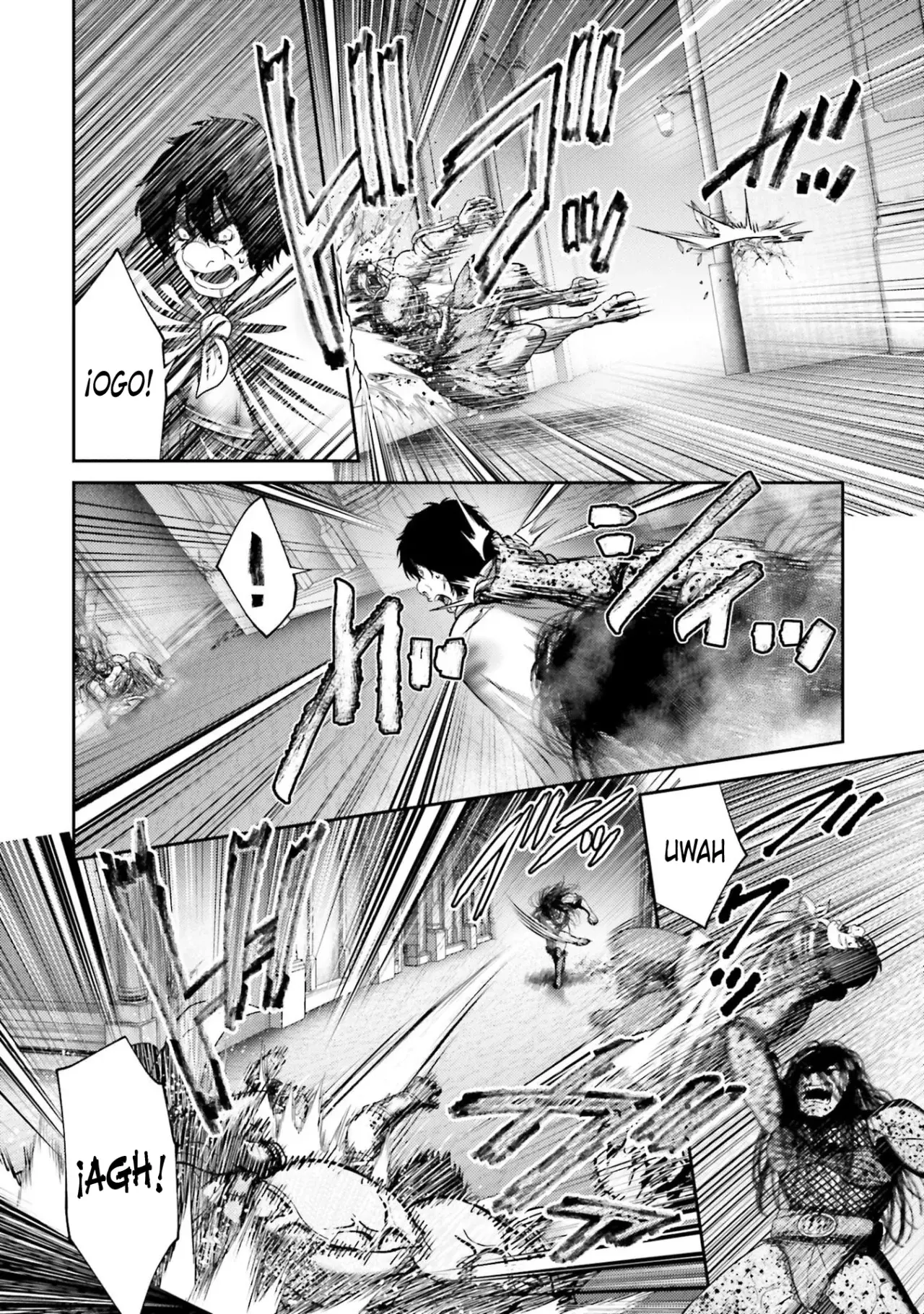 Buta no fukushu capítulo 48 página 6