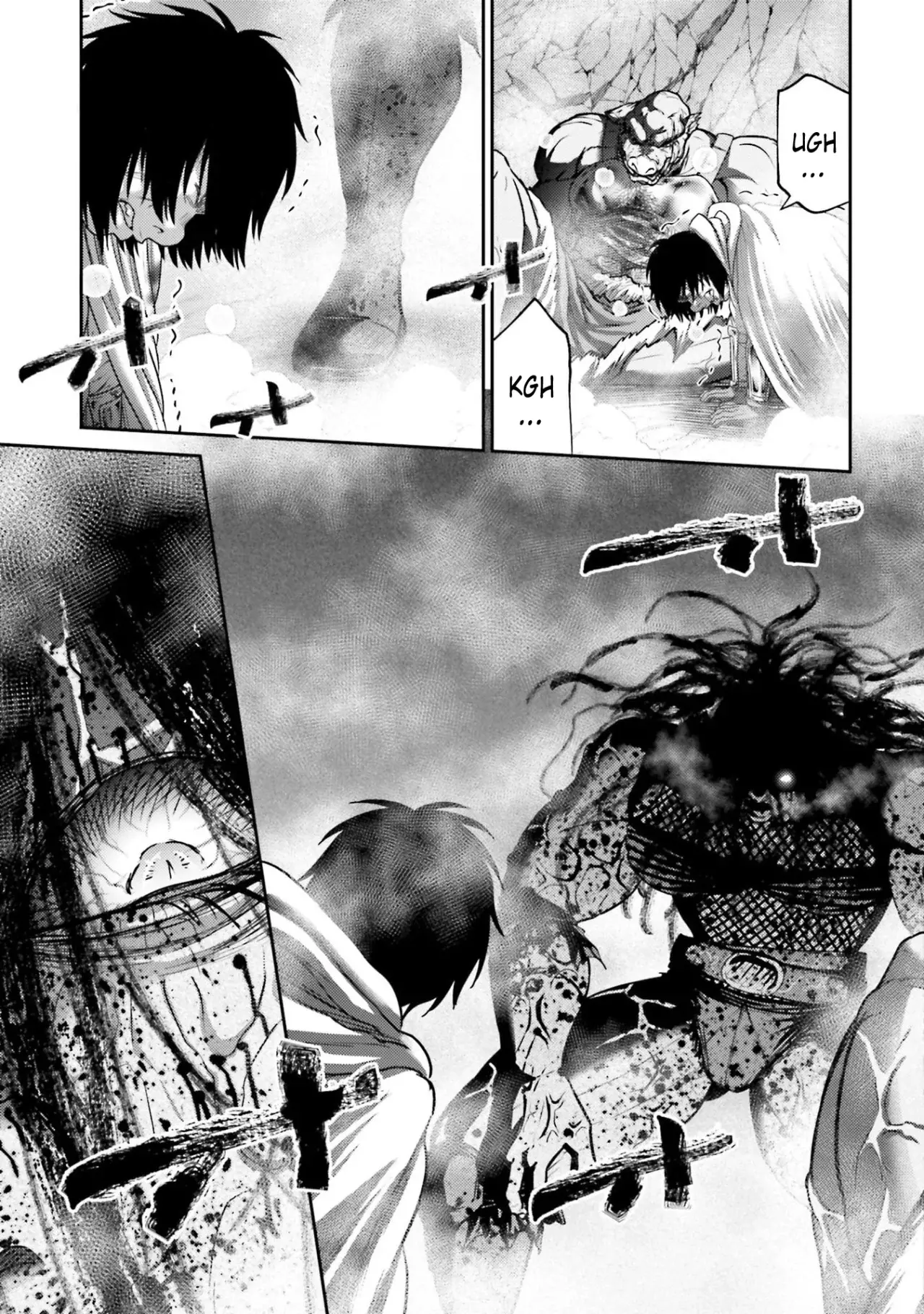 Buta no fukushu capítulo 48 página 7