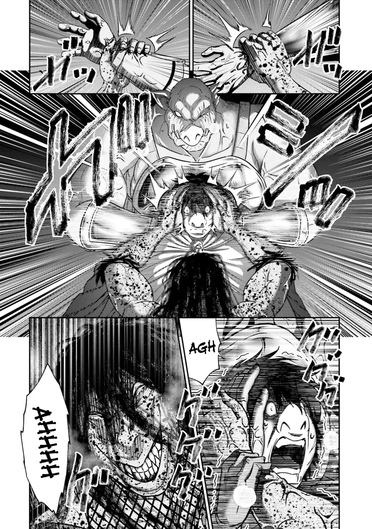 Buta no fukushu capítulo 48 página 8