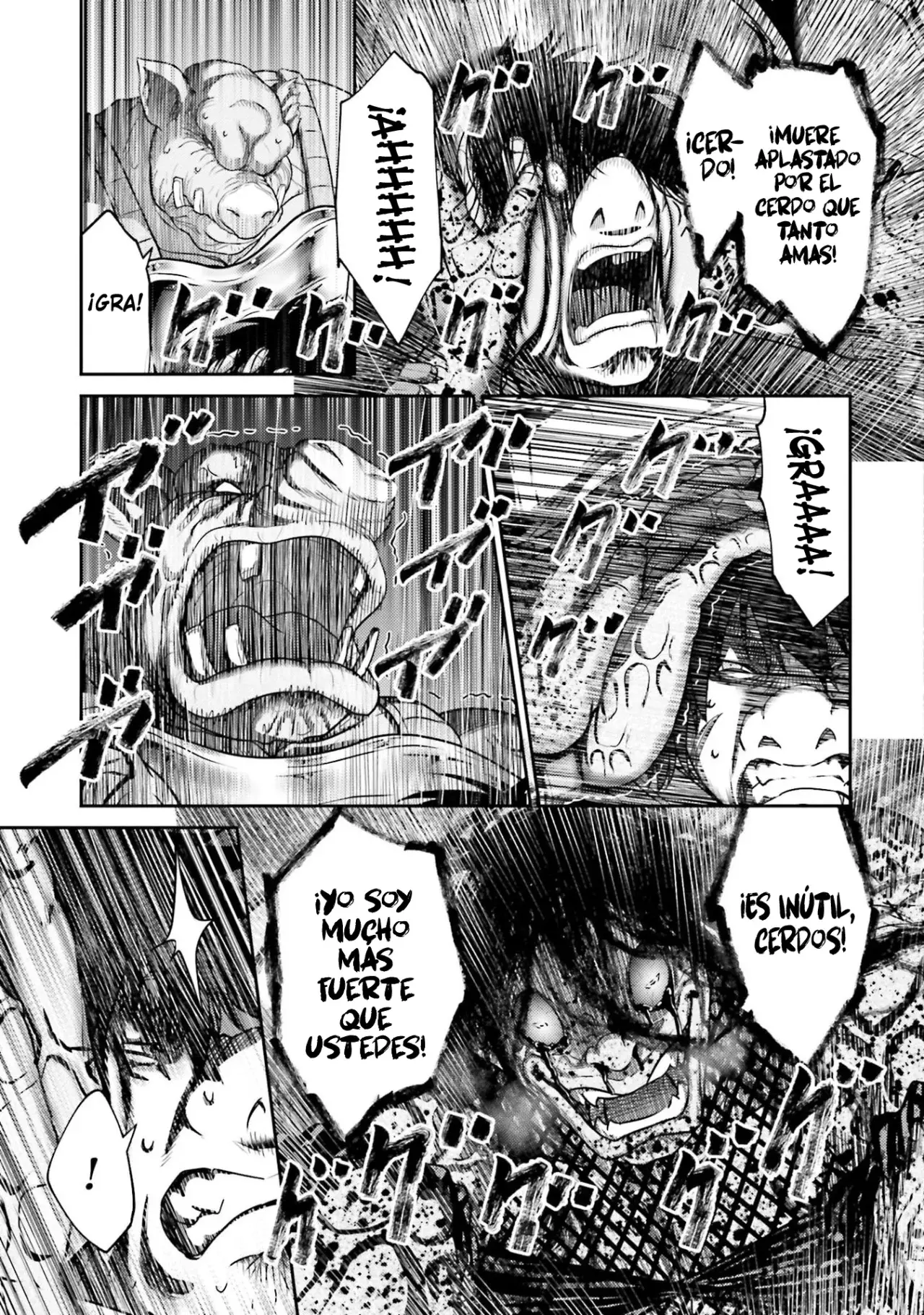 Buta no fukushu capítulo 48 página 9